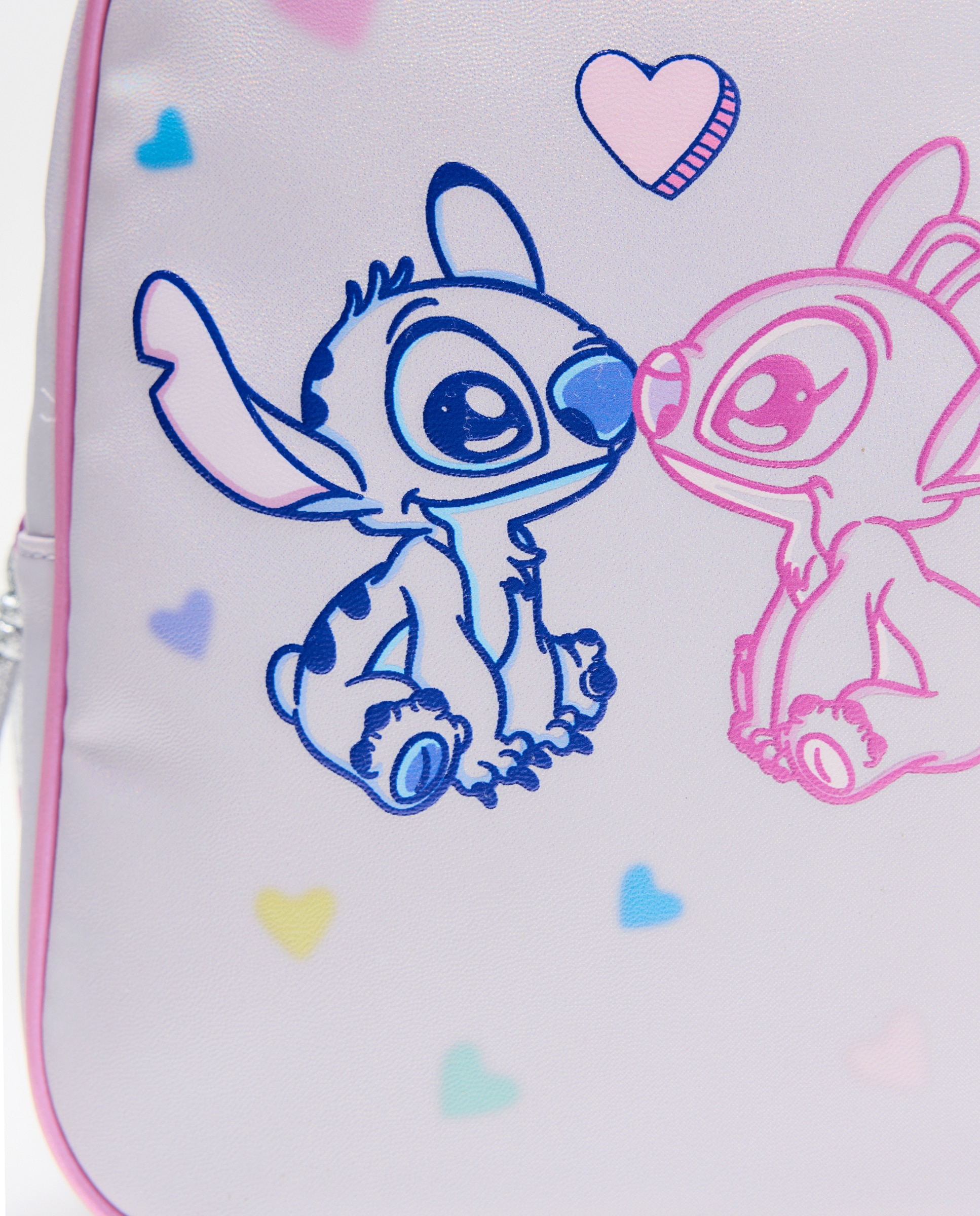 Mala Tipo Mochila Stitch 284 Lilás-3