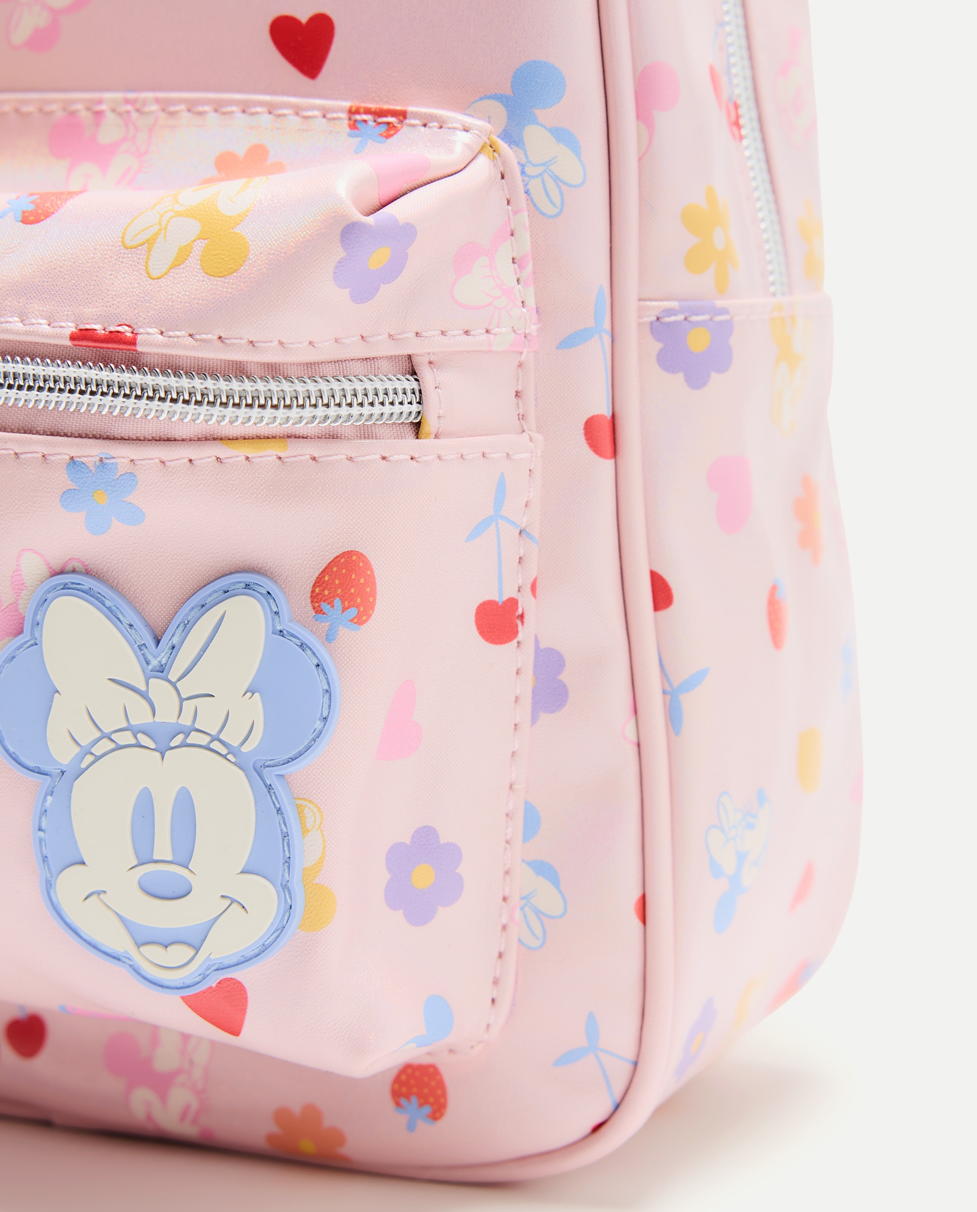 Mochila Minnie 200 Rosa-3