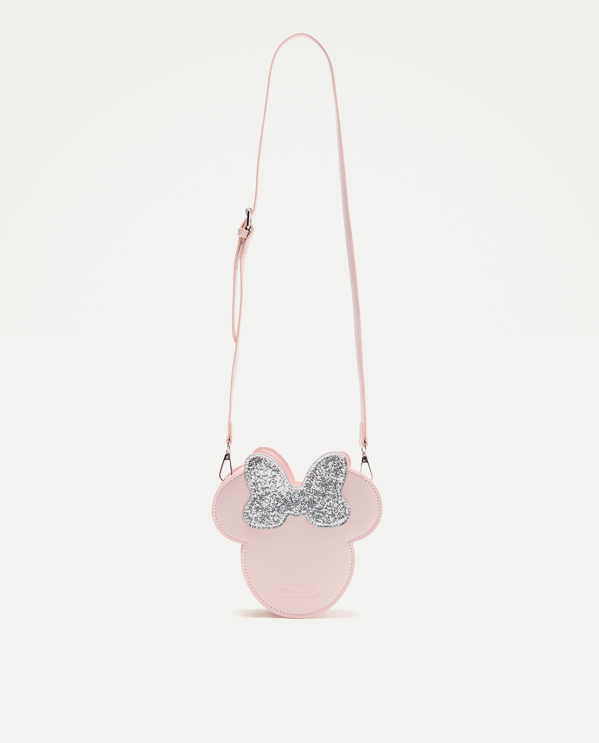 Mala a Tiracolo Minnie 200 Rosa-1