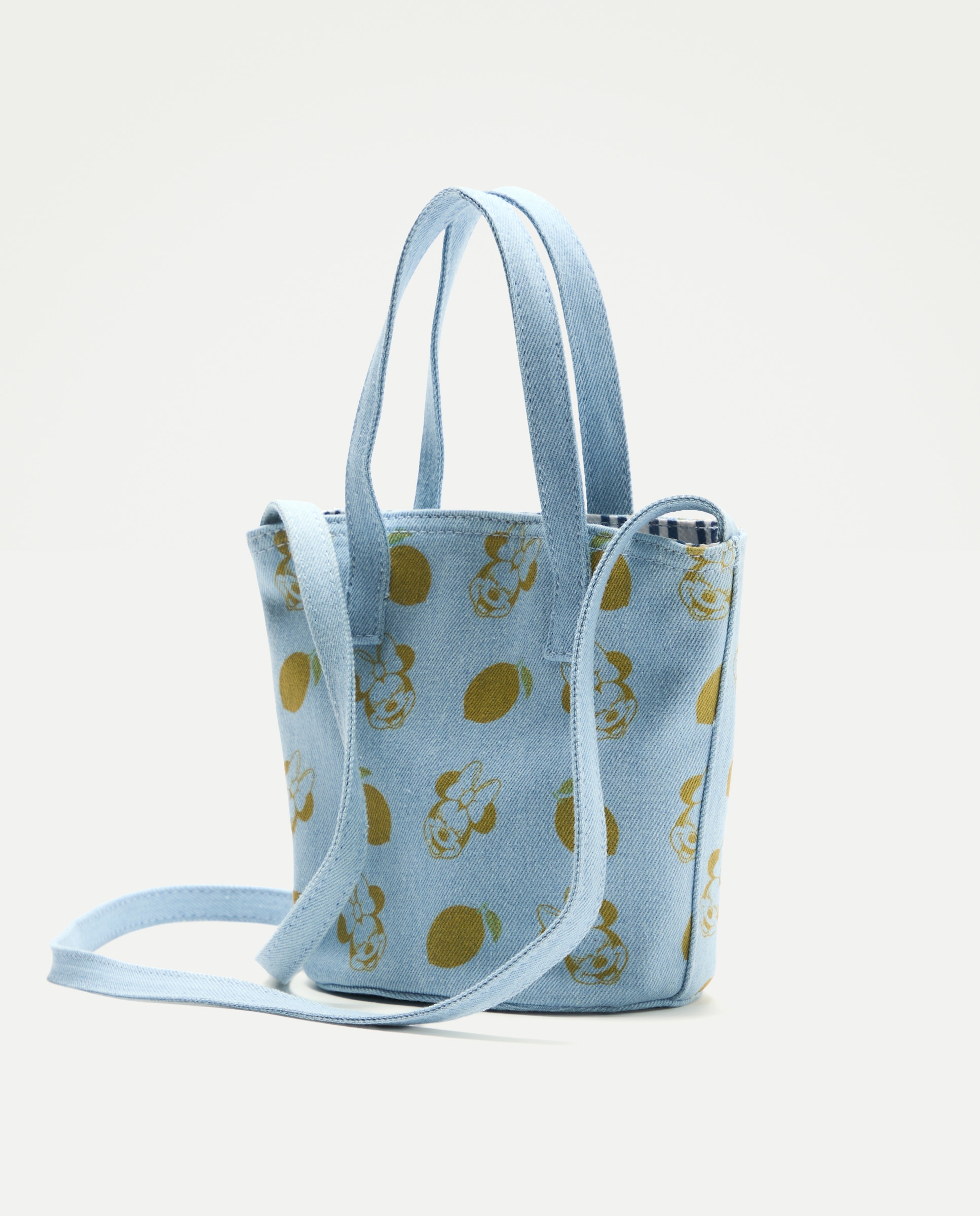 Mala Minnie Cinzento-2