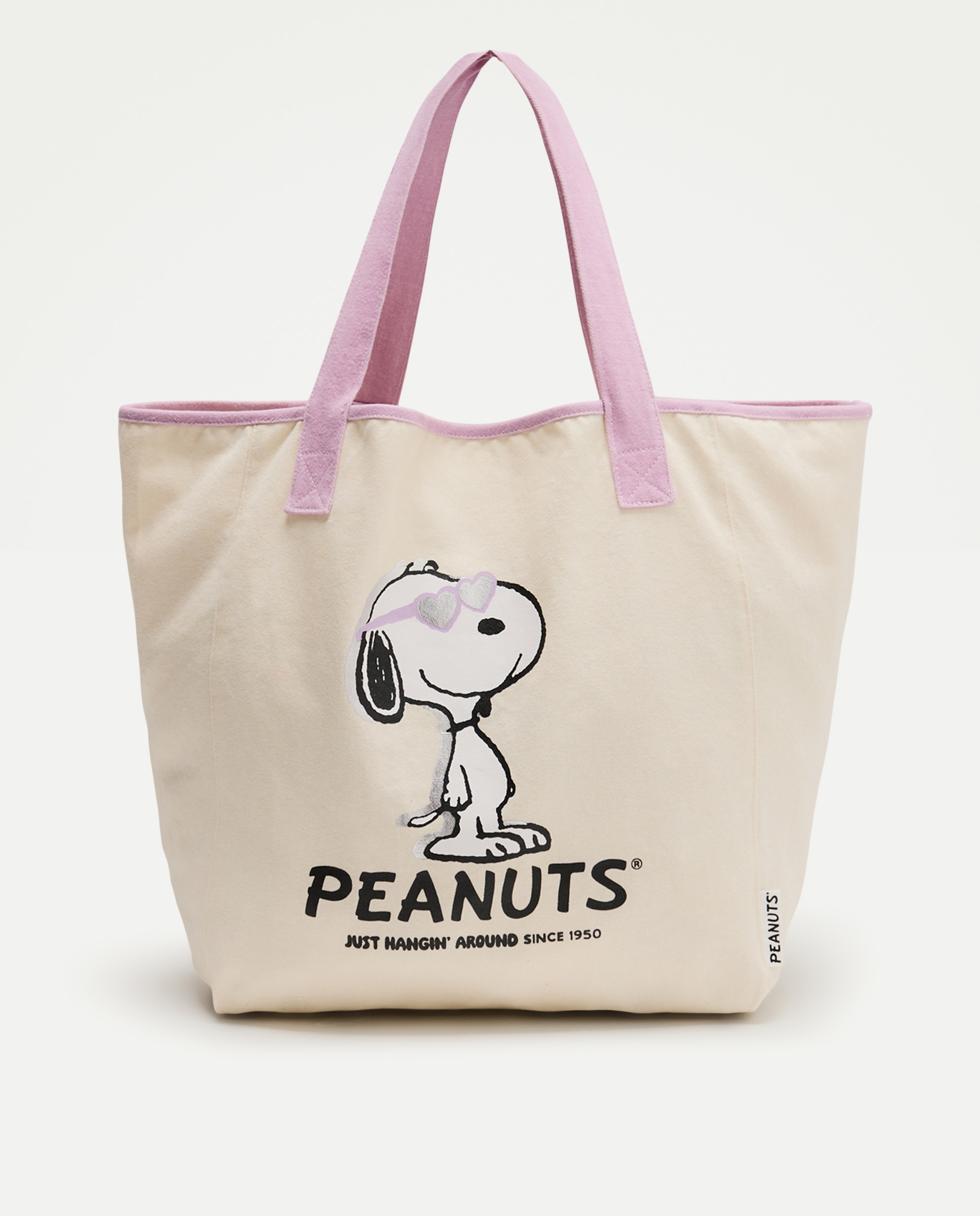 Imagem 0 de Mala Tipo Tote Snoopy