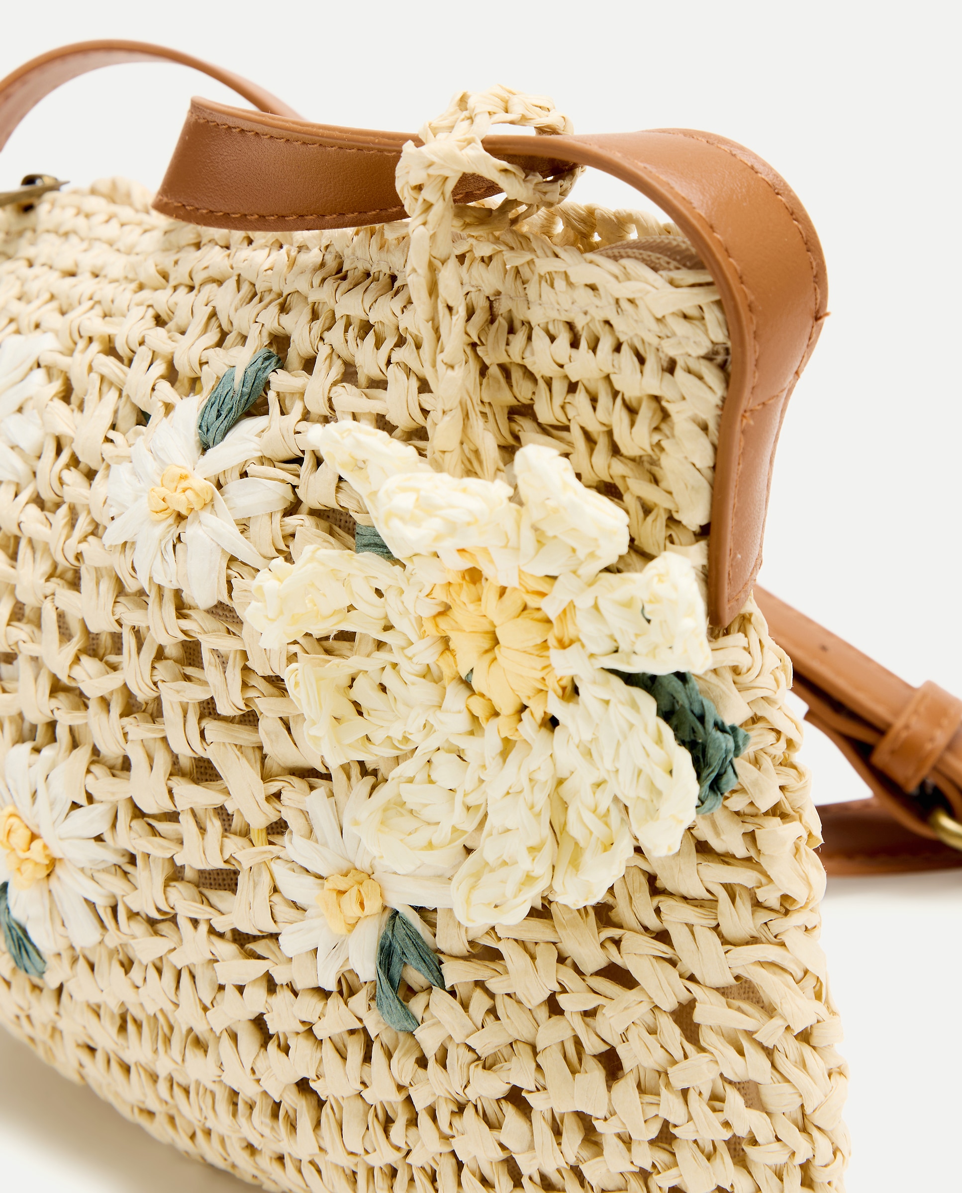 Mala a Tiracolo com Fantasia Bege-4