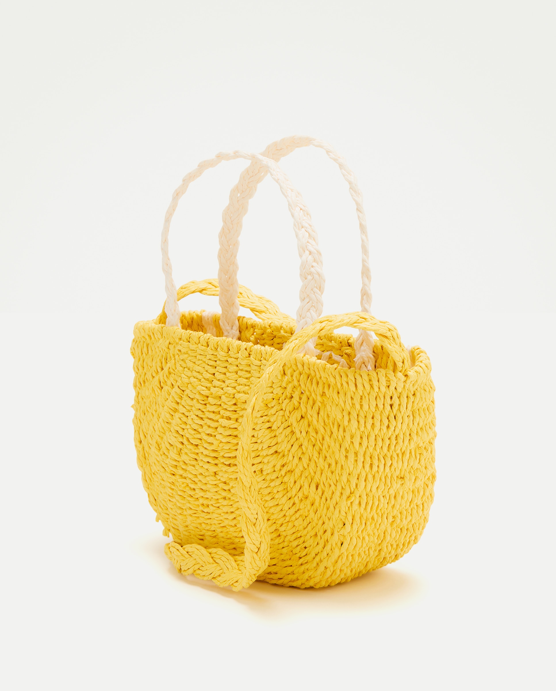 Mala de Papel com Fantasia Kids El Corte Inglés Amarelo-limão-2