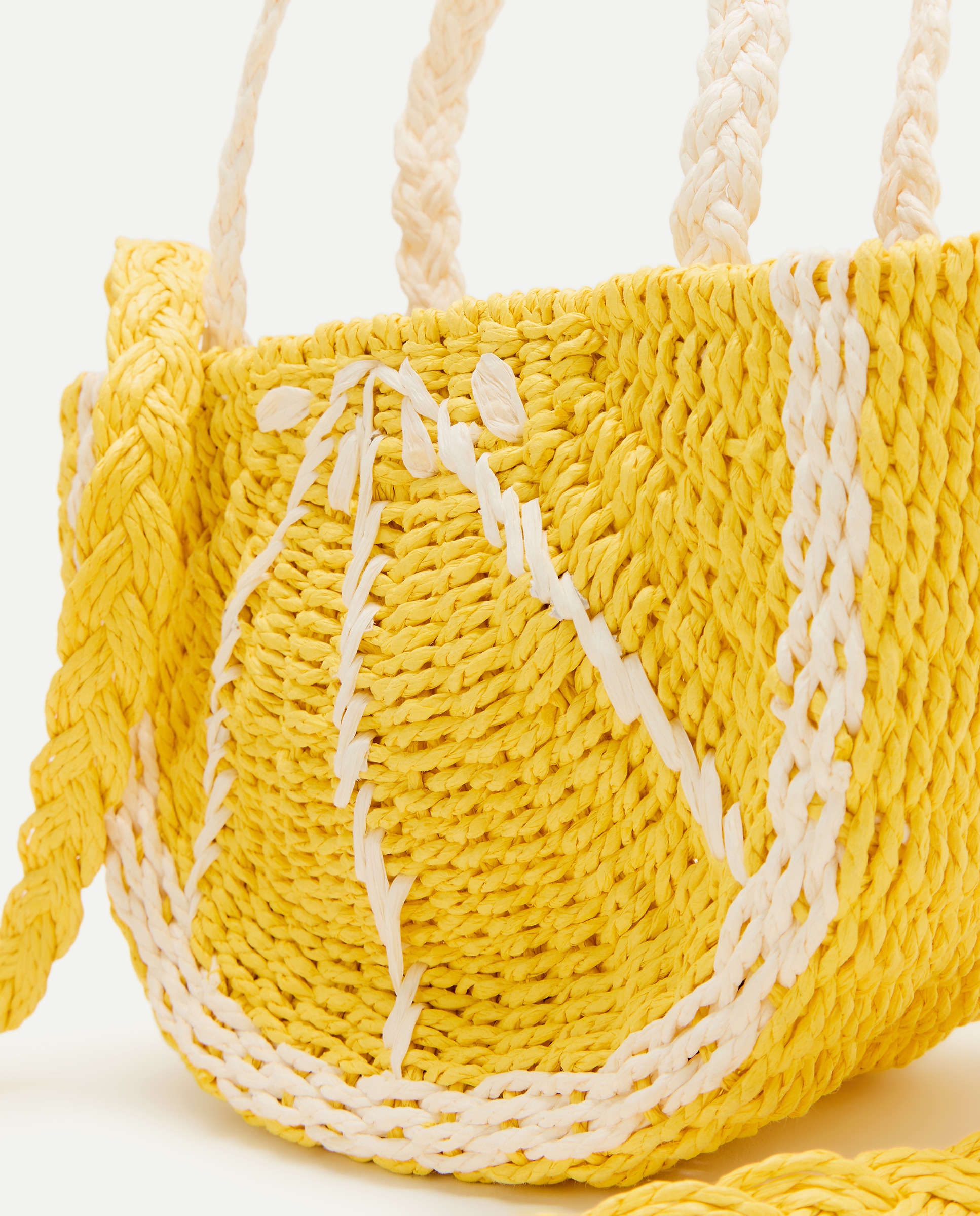 Mala de Papel com Fantasia Kids El Corte Inglés Amarelo-limão-4