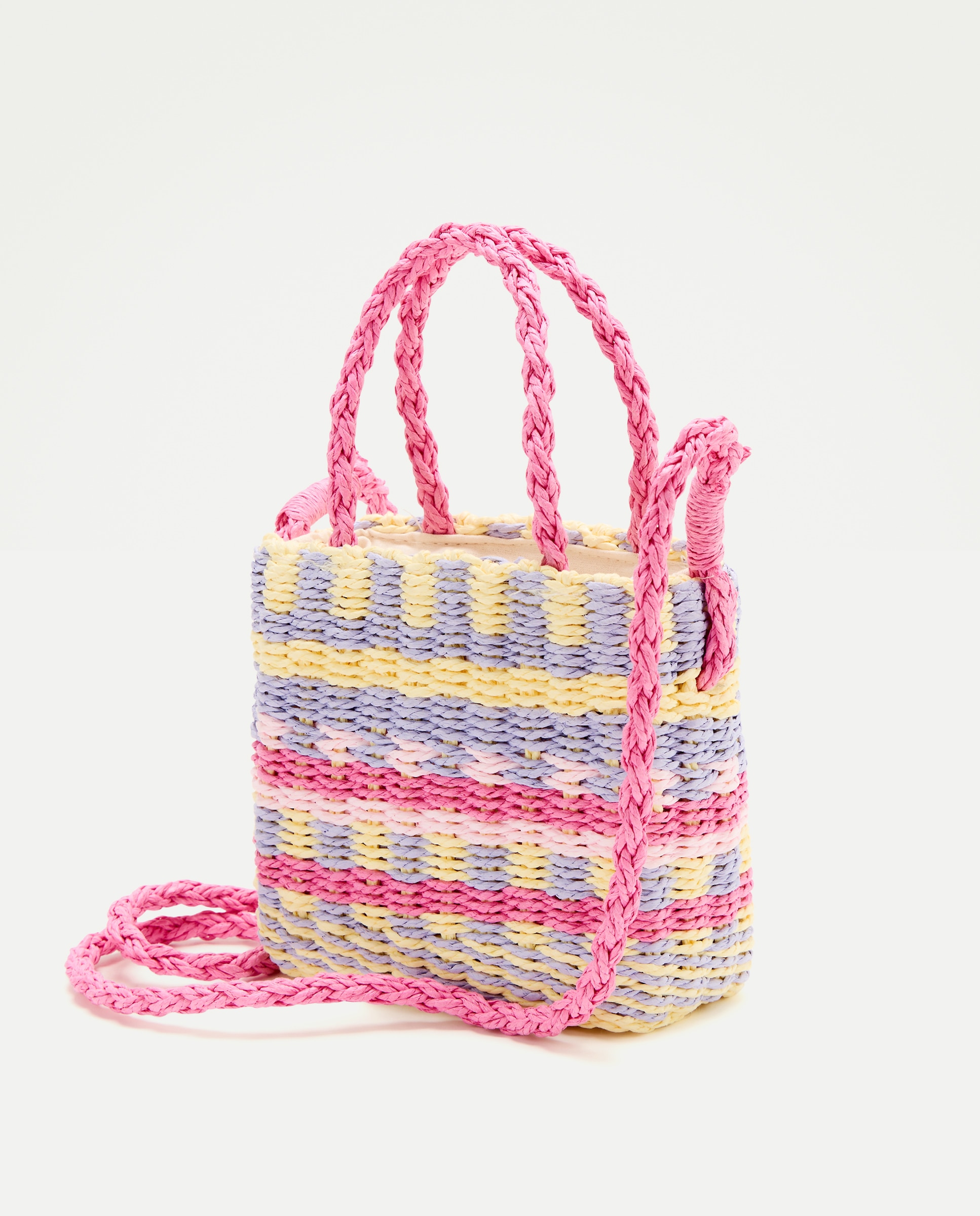 Mala a Tiracolo Combinada às Riscas Kids El Corte Inglés Multicolor-2