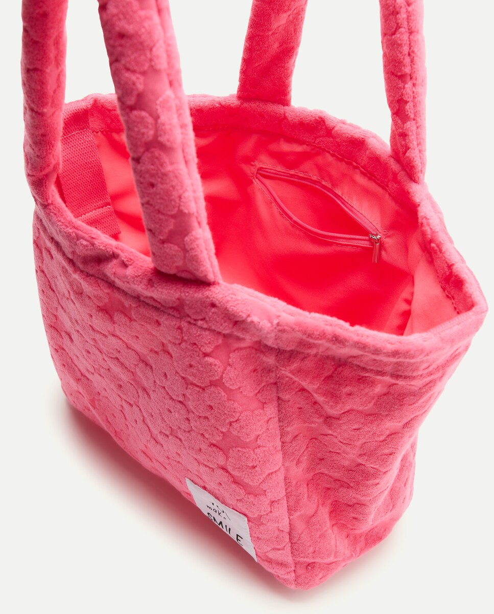 Mala Toalha com Estampado Floral Multicolor-3