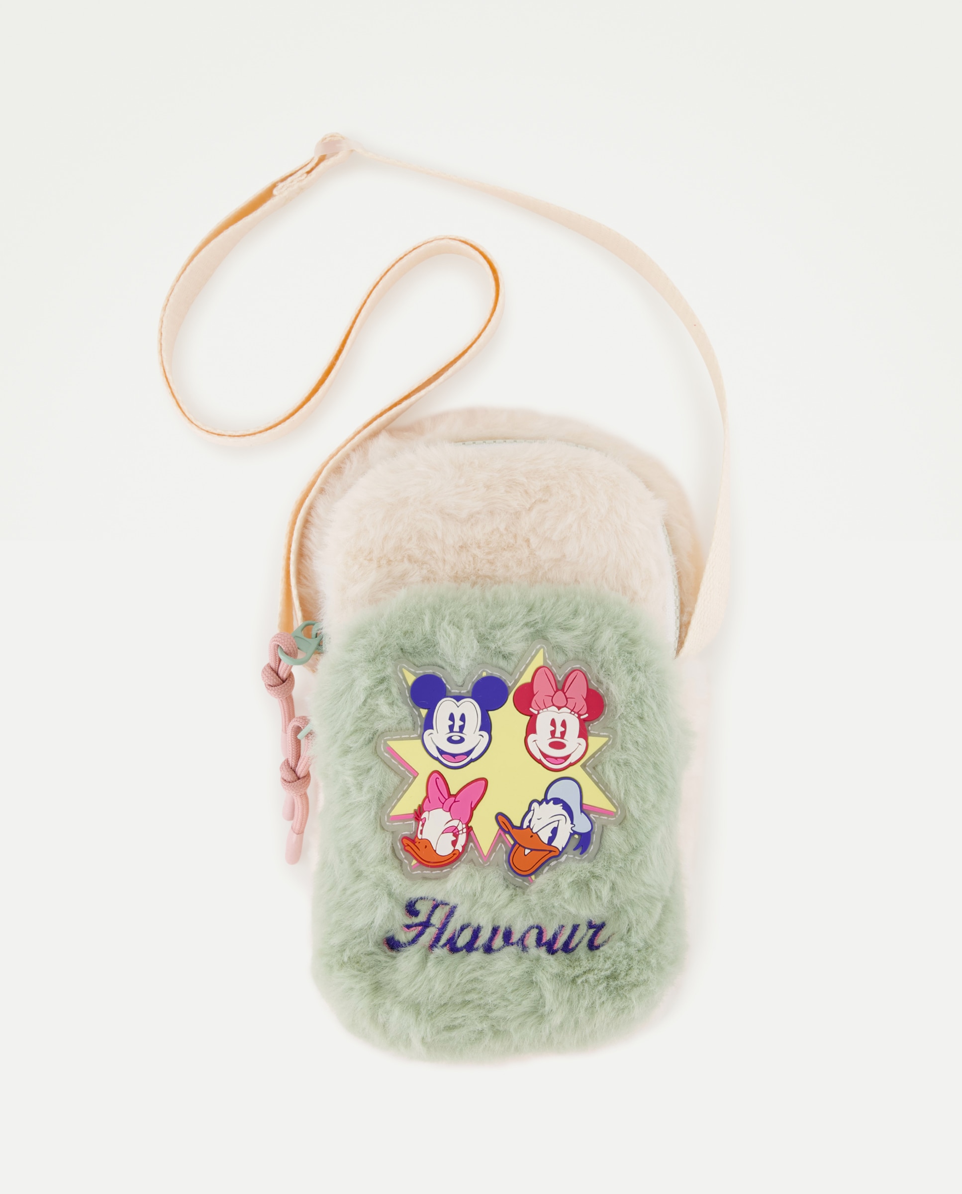 Imagem 0 de Porta-Telemóvel com Fantasia de Pelo Minnie & Friends