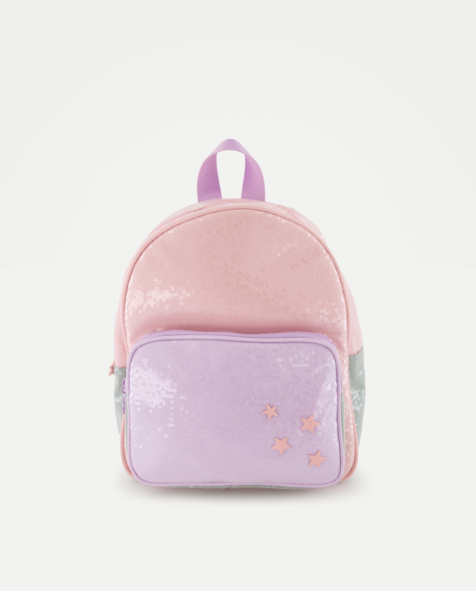 Imagem 0 de Mochila com Fantasia de Lantejoulas - Multicolor