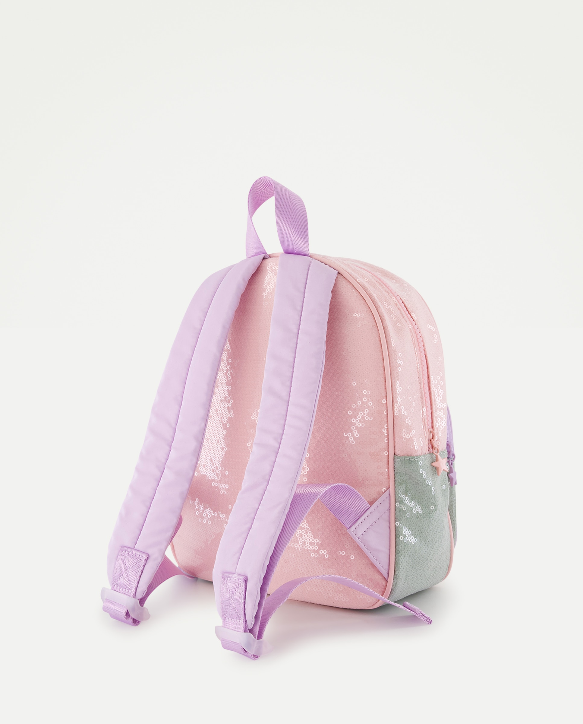 Mochila com Fantasia de Lantejoulas - Multicolor Multicolor-2