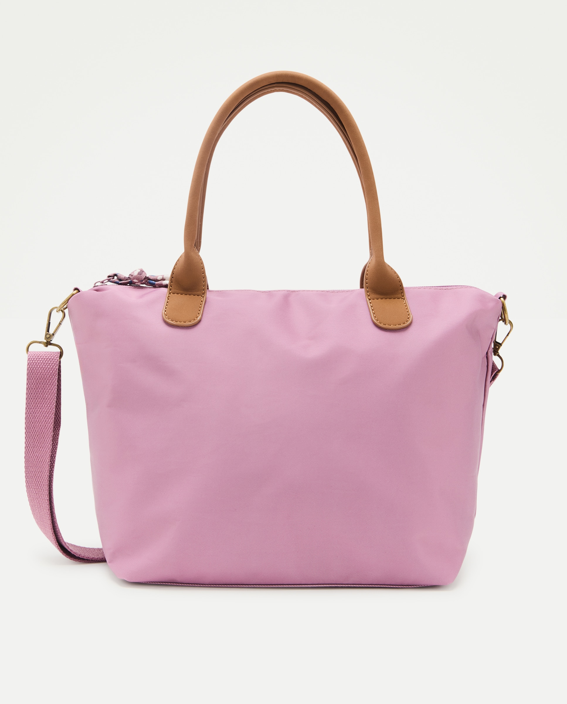 Imagem 0 de Mala Shopper com Bordado Floral