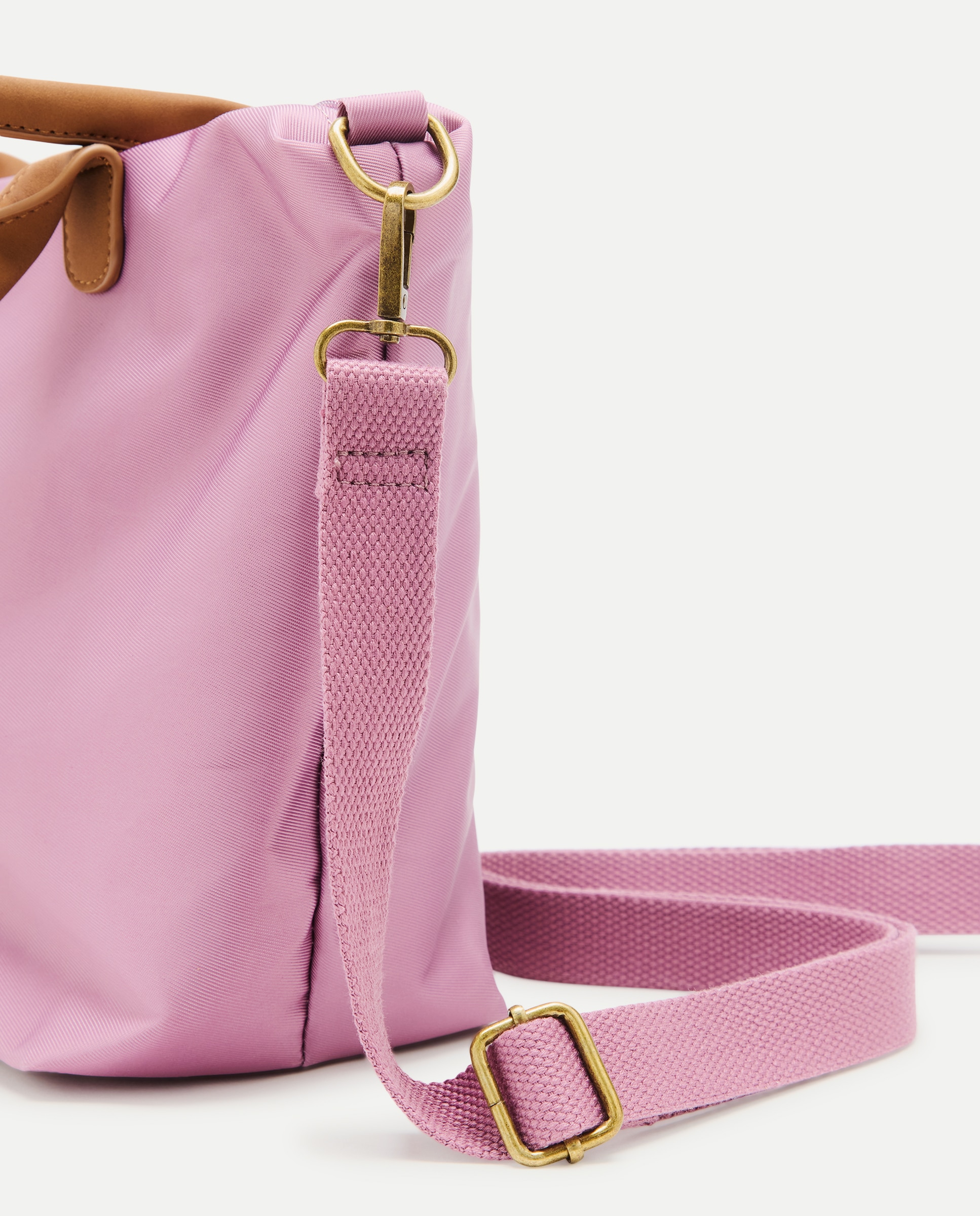 Mala Shopper com Bordado Floral Bordeaux-3
