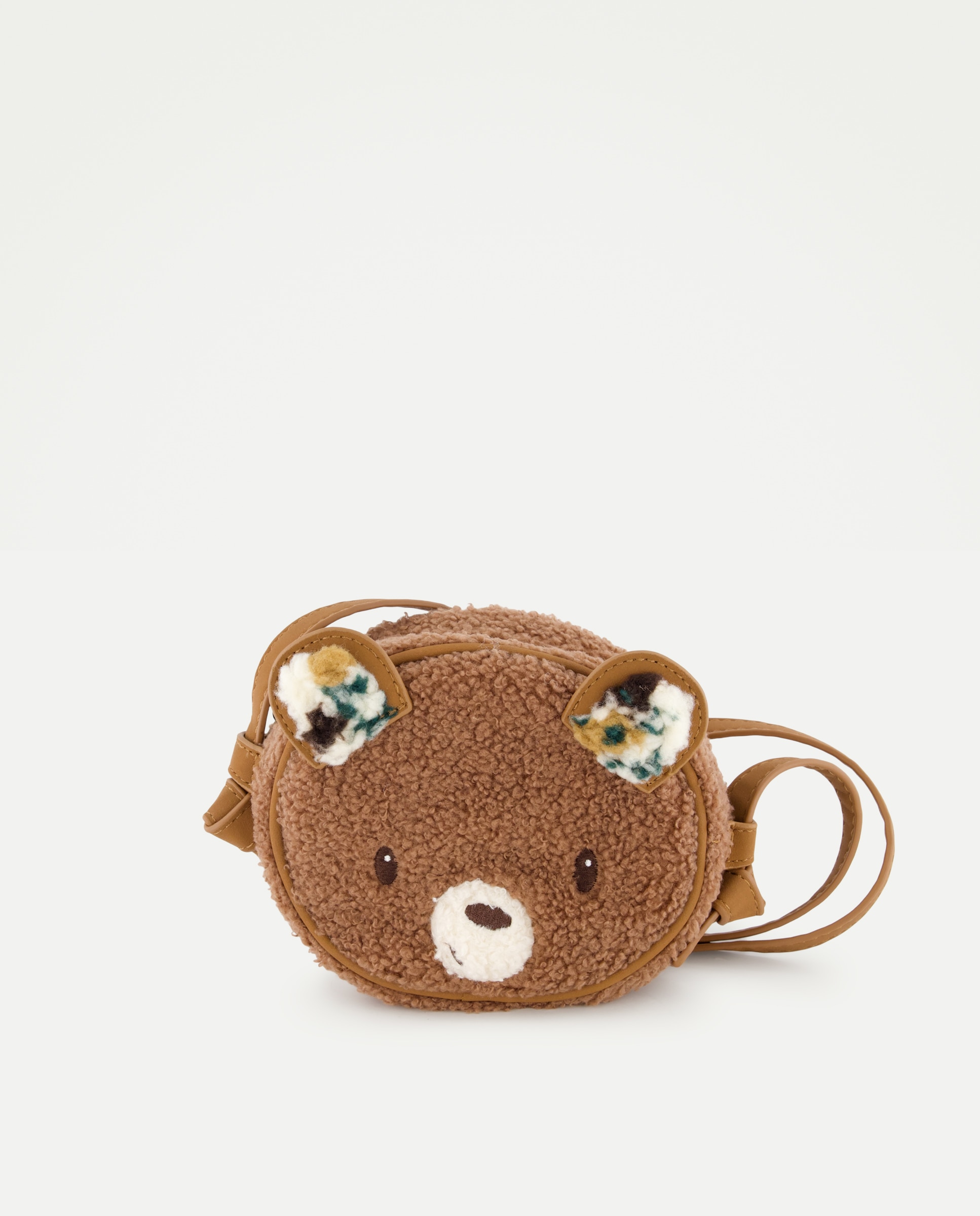 Imagem 0 de Mala de Urso com Pelo de Borrego