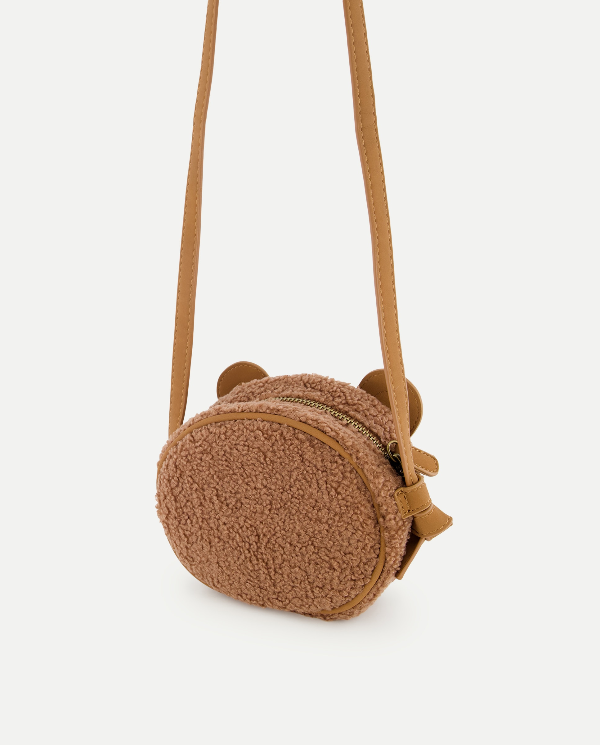 Mala de Urso com Pelo de Borrego 740 Tabaco-3