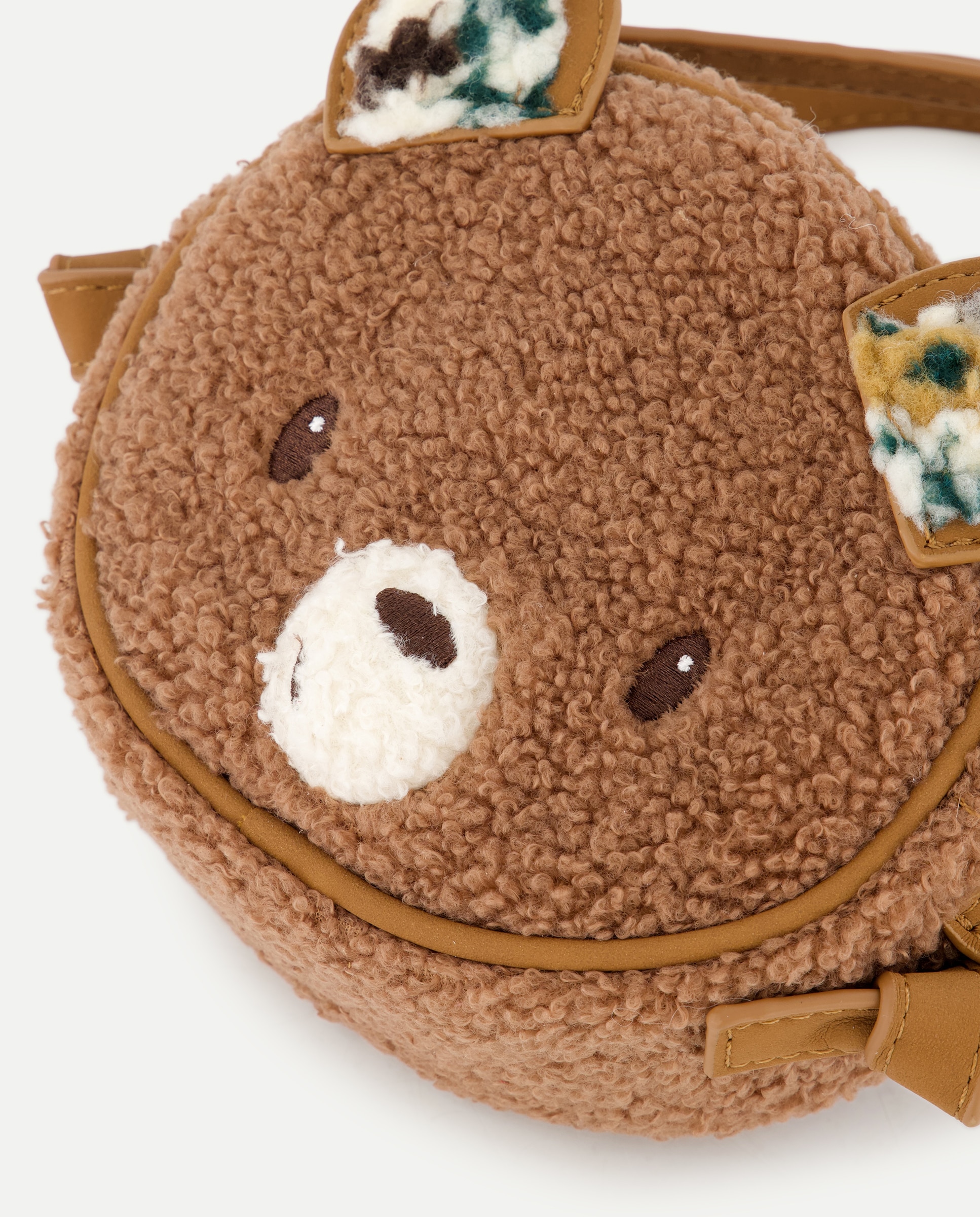 Mala de Urso com Pelo de Borrego 740 Tabaco-4