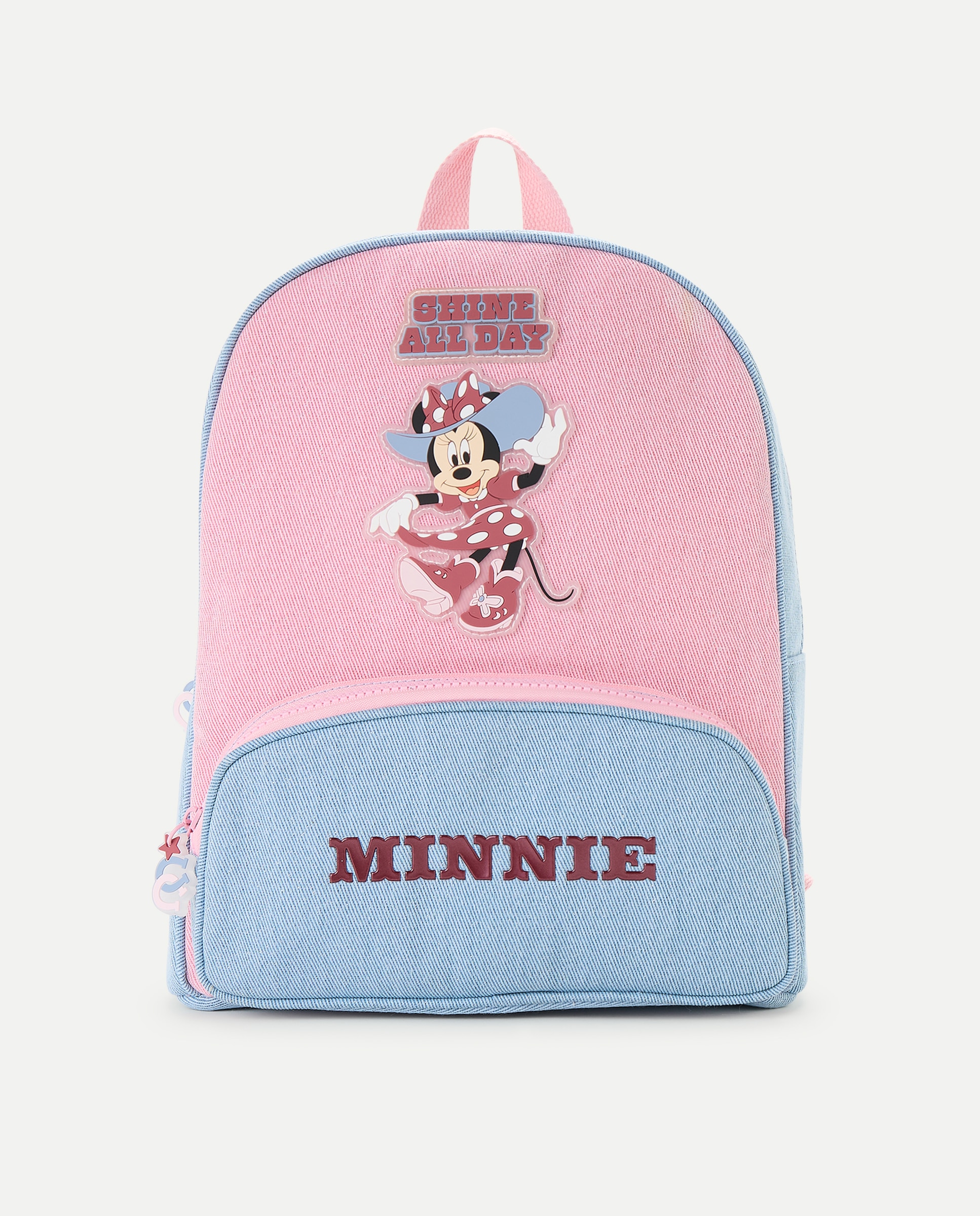 Imagen 1 de Mochila Glitter Minnie de niña Multicolor