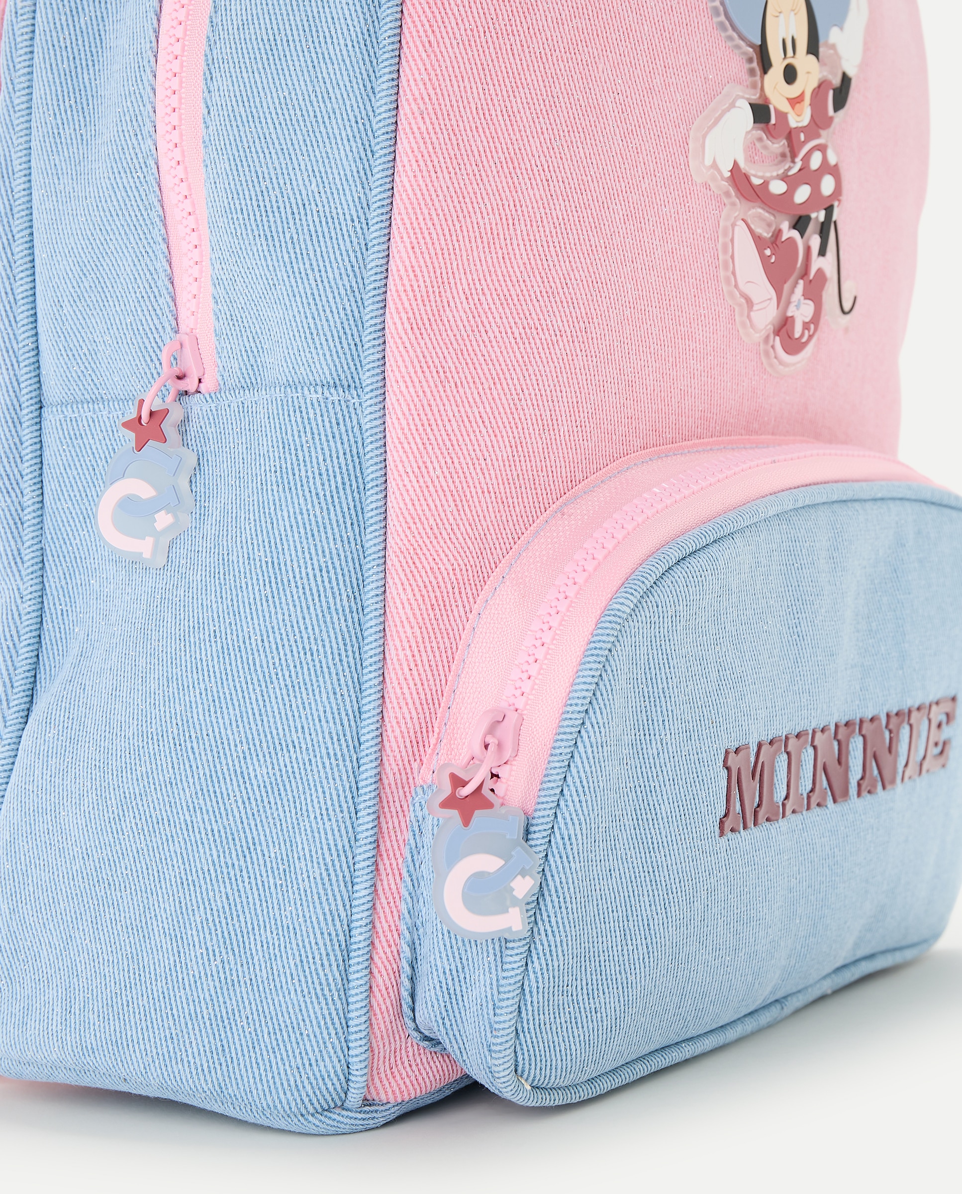 Imagen 3 de Mochila Glitter Minnie de niña - Kids El Corte Inglés - Multicolor Multicolor