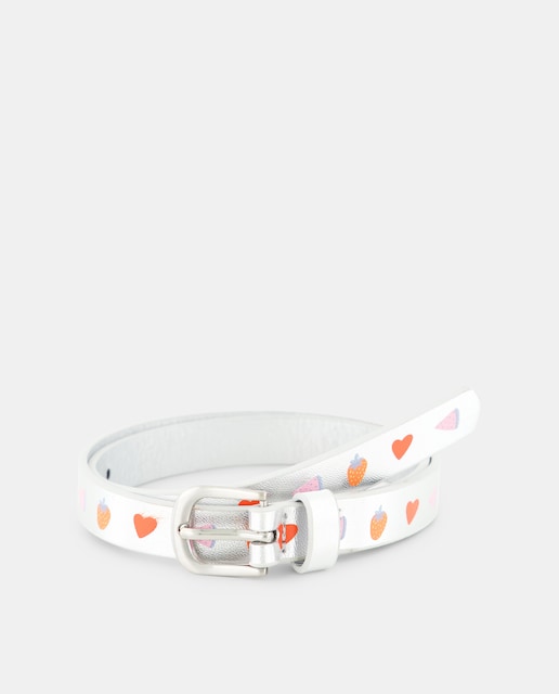 Imagem 0 de Cinto com Relevo Floral