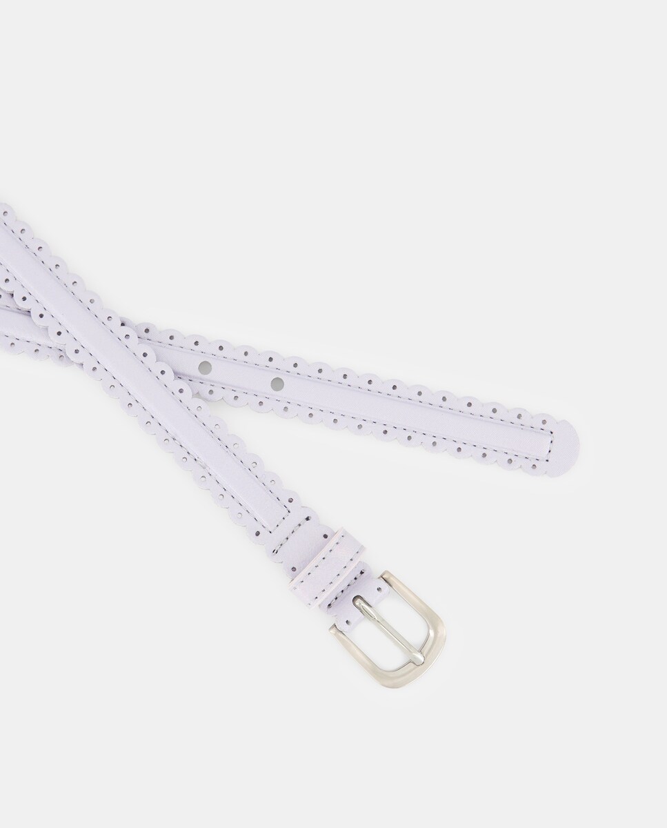 Cinto de Fantasia com Rebordo de Ondas 200 Rosa-2