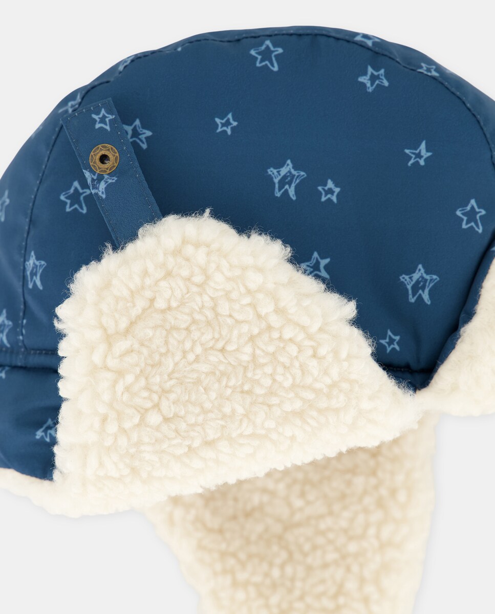 Gorro Aviador 400 Azul-2