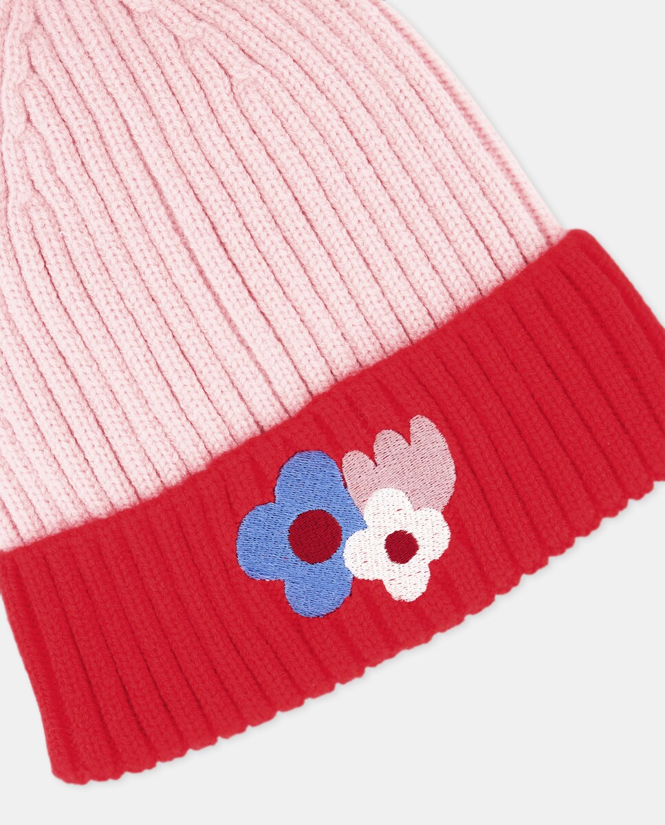 Gorro com Fantasia Floral Londres 240 Fúcsia-2