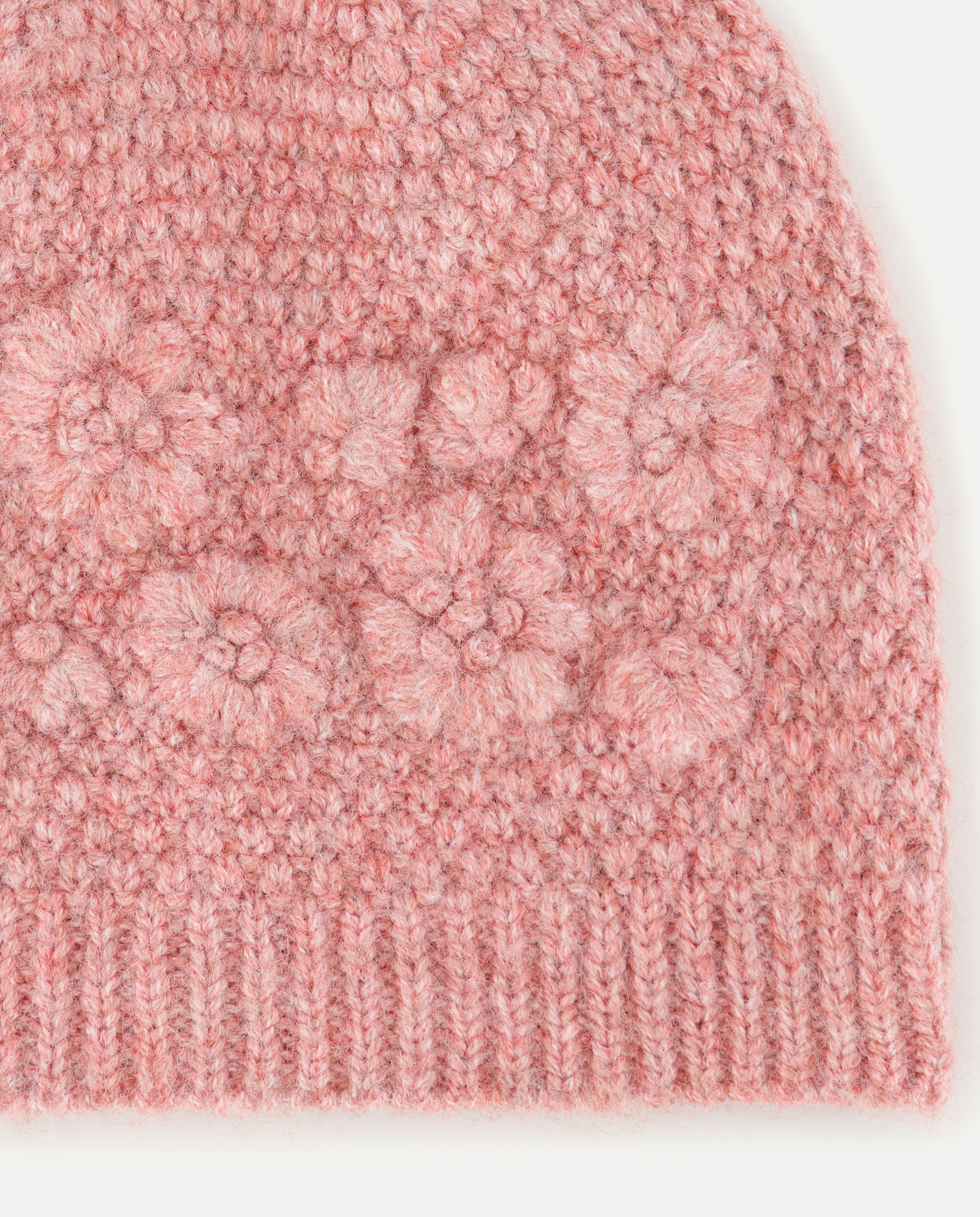 Gorro com Relevo Floral 284 Lilás-2