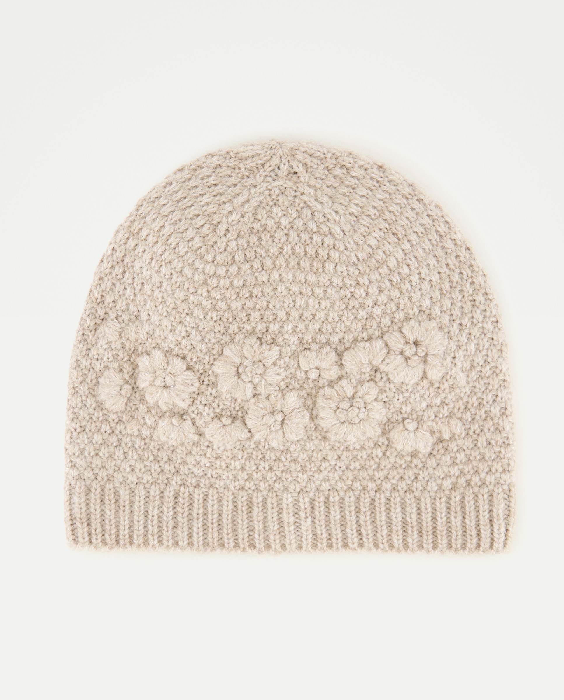 Imagem 0 de Gorro com Relevo Floral