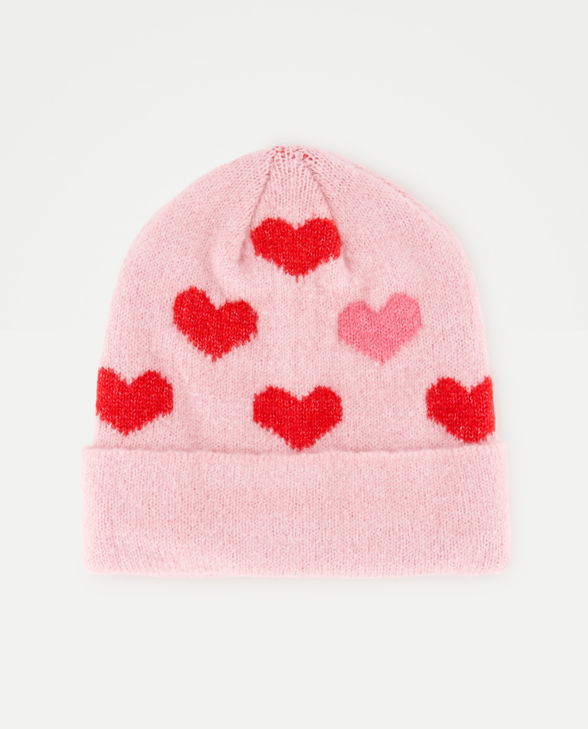 Imagem 0 de Gorro de Corações Bicolor