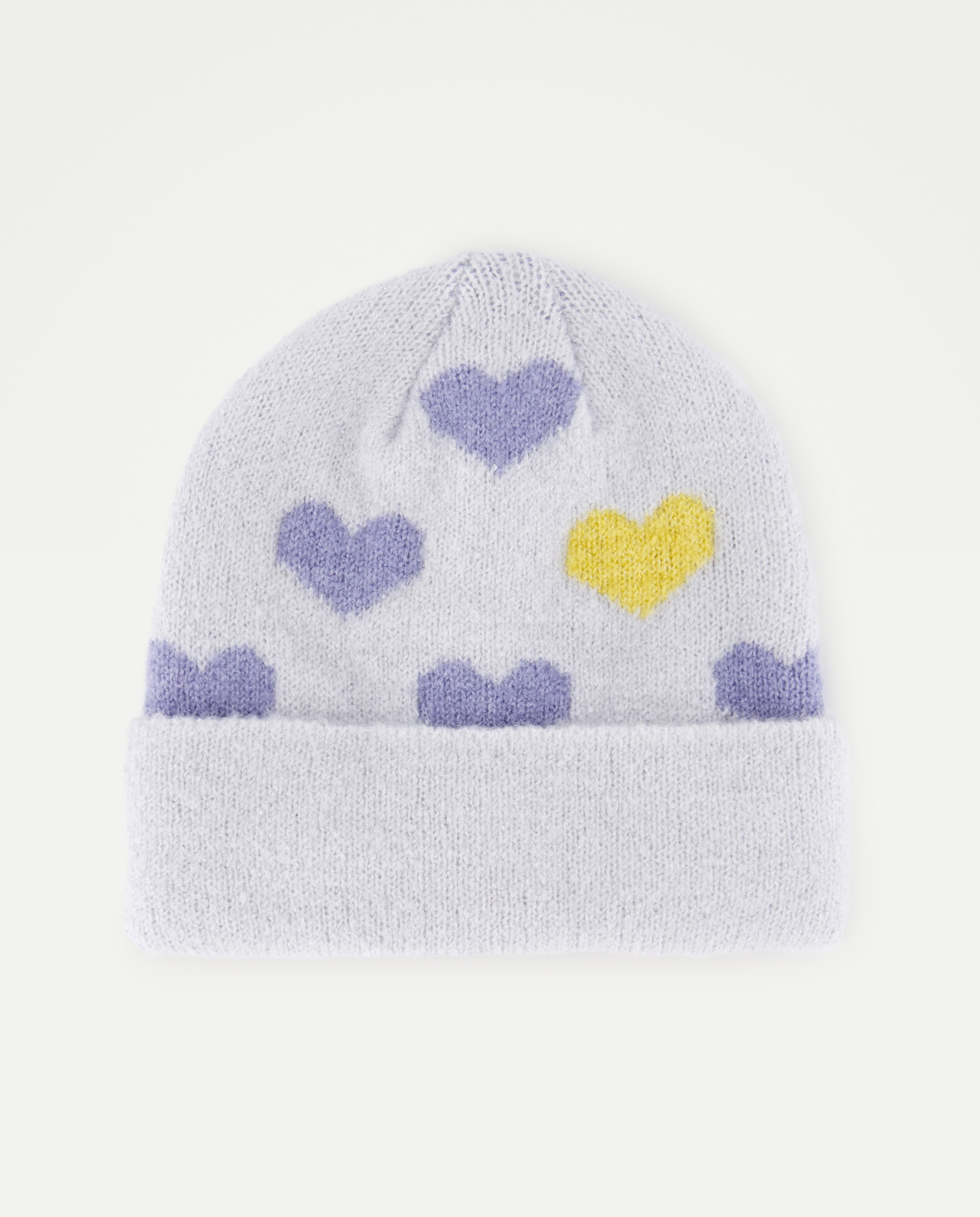 Imagem 0 de Gorro de Corações Bicolor