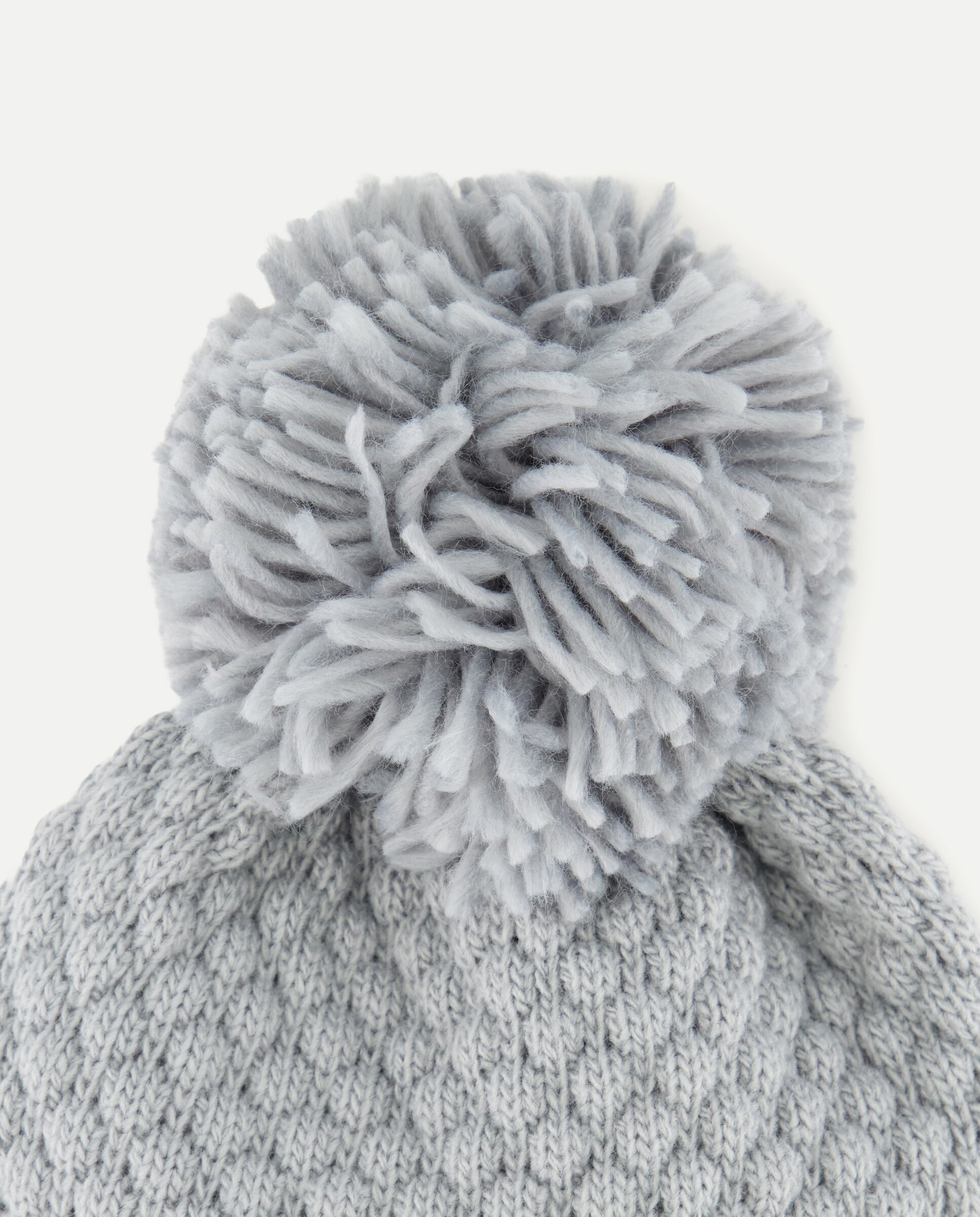 Gorro de galga gruesa de niña - Kids El Corte Inglés - 582 Verde agua 582 Verde agua-2