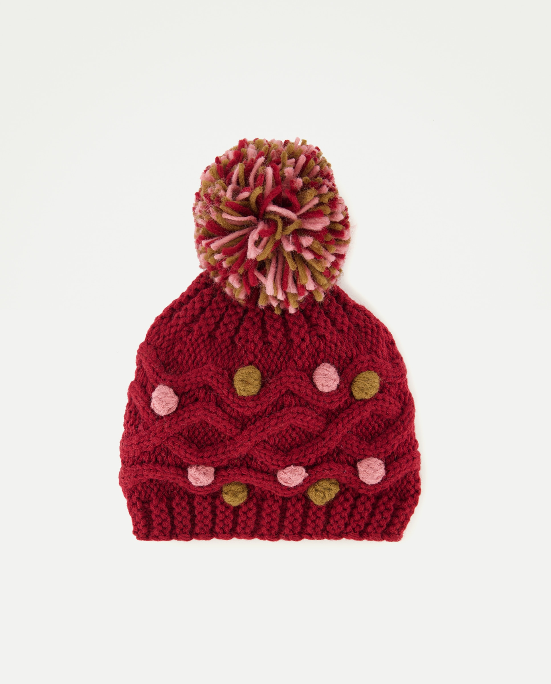Imagem 0 de Gorro com Pompons