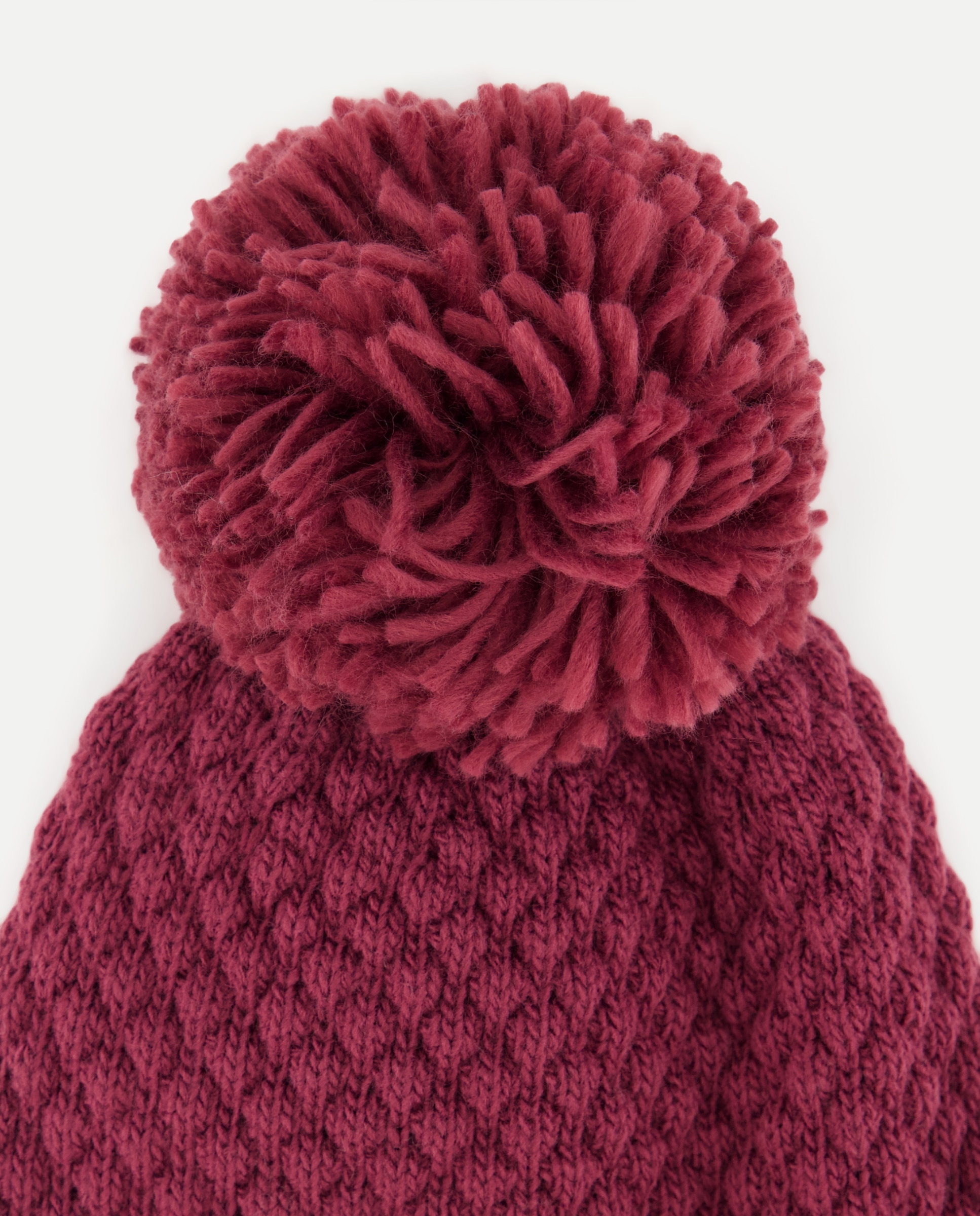 Gorro de Malha Grossa Kids El Corte Inglés Bordeaux-2
