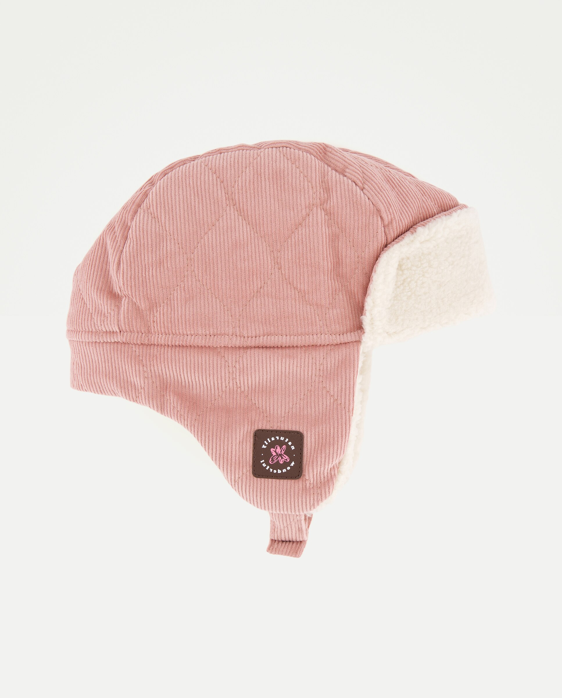 Gorro de niña pana aviador - Kids El Corte Inglés - 220 Rosa palo 220 Rosa palo-1
