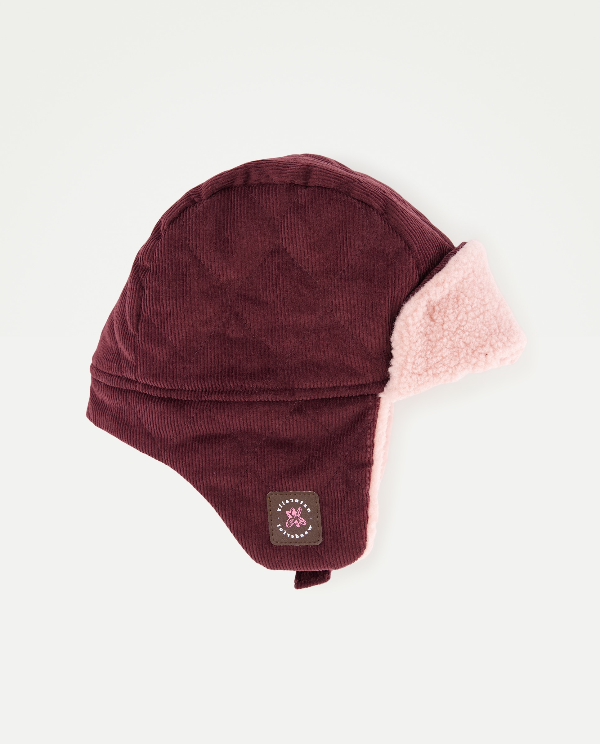 Gorro de niña pana aviador - Kids El Corte Inglés - Burdeos Burdeos-1