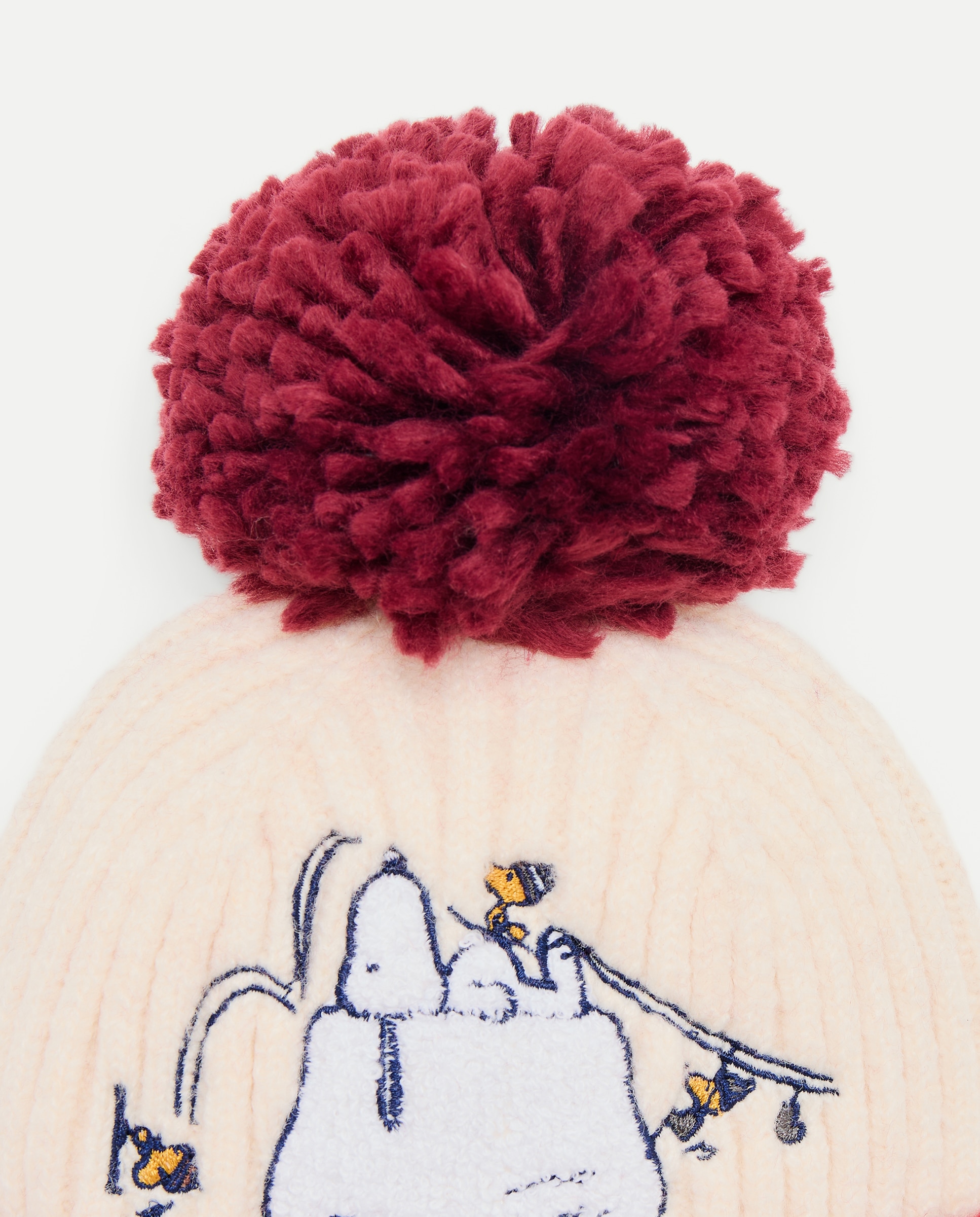 Gorro com Fantasia Snoopy Rosa-claro-2