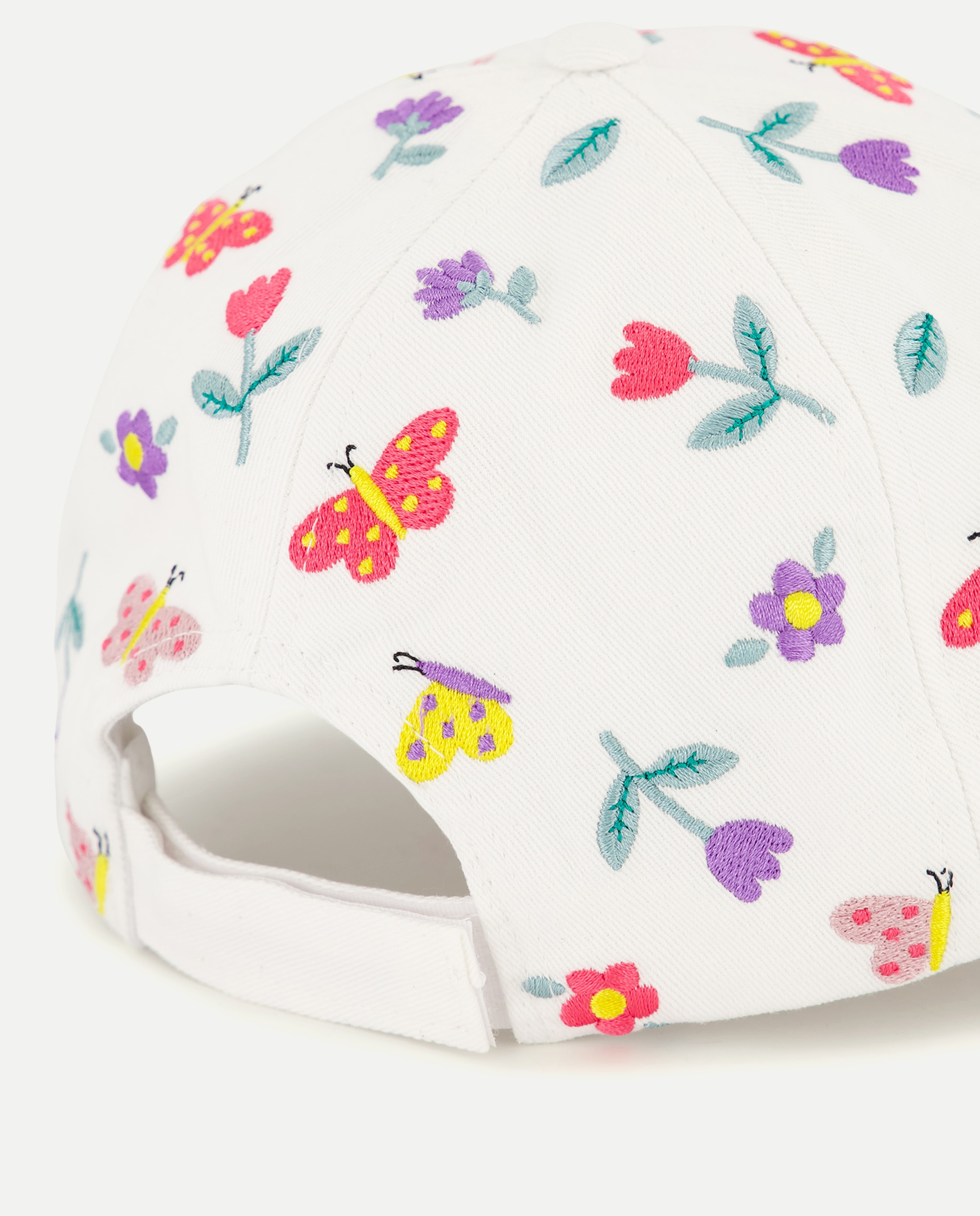 Boné com All Over Print Floral Multicolor-2