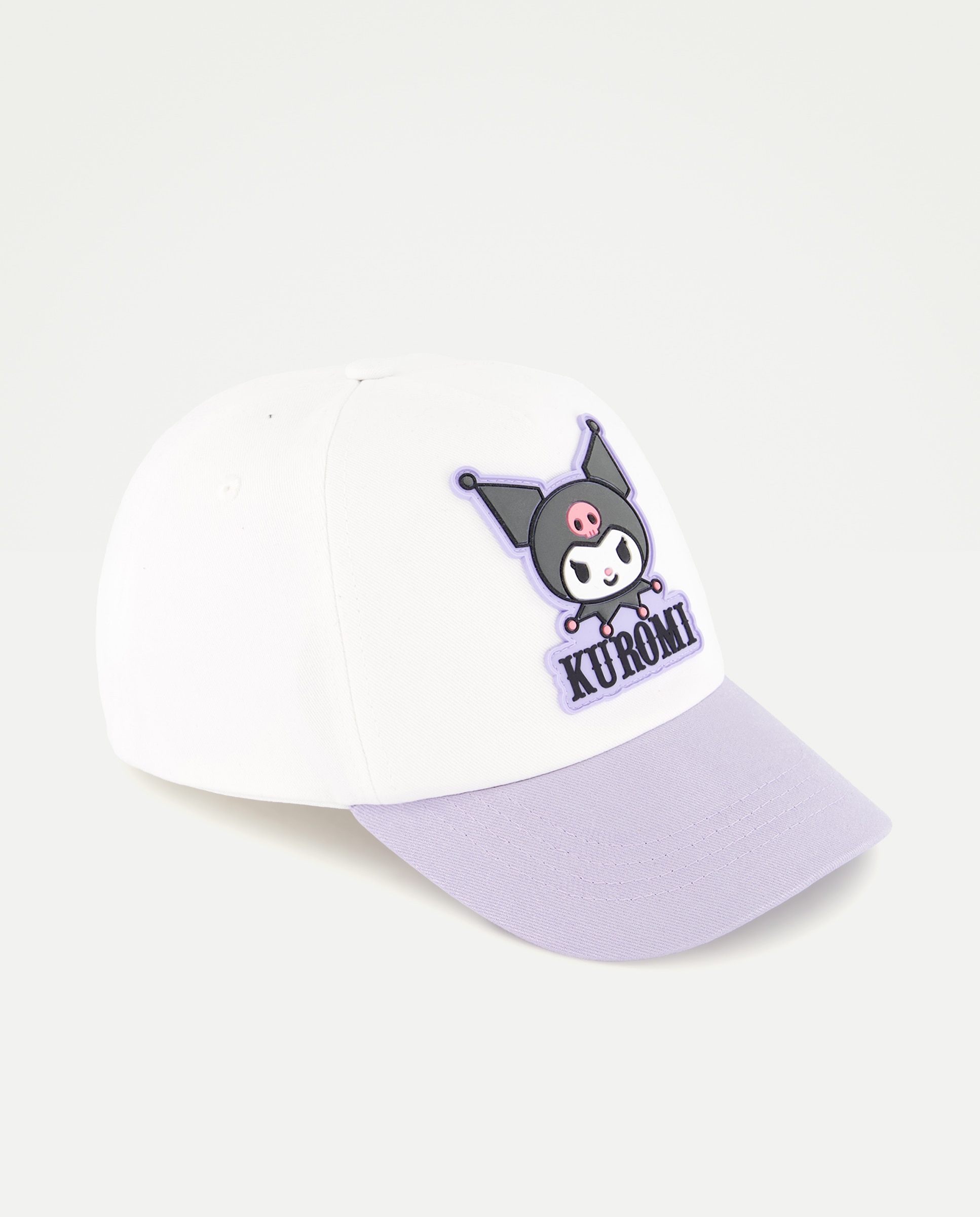 Boné Kuromi Branco-1