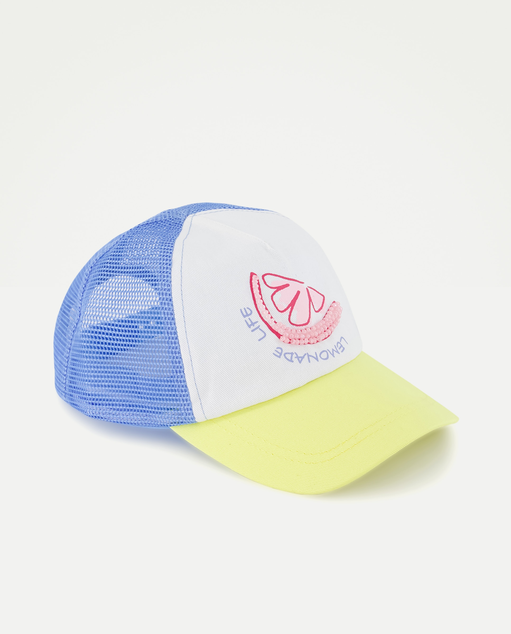 Gorra rejilla plátano de niña - Kids El Corte Inglés - Multicolor Multicolor-1