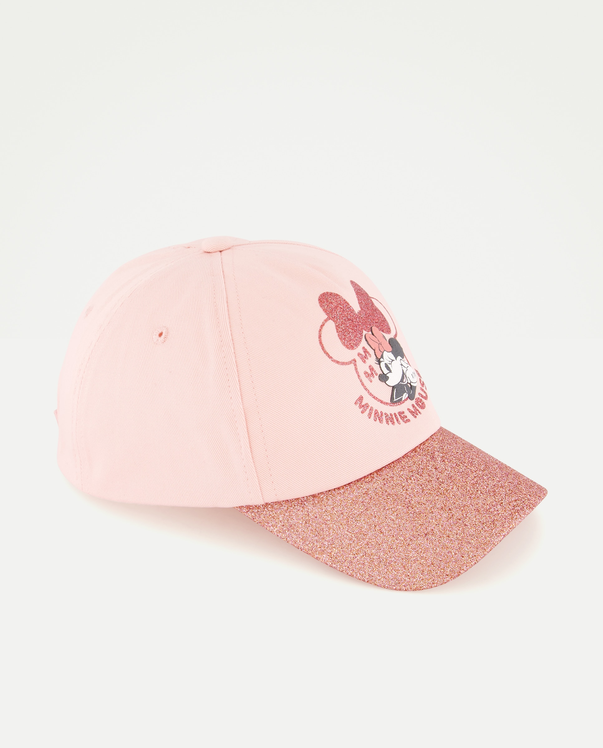 Boné Minnie com Glitter 200 Rosa-1