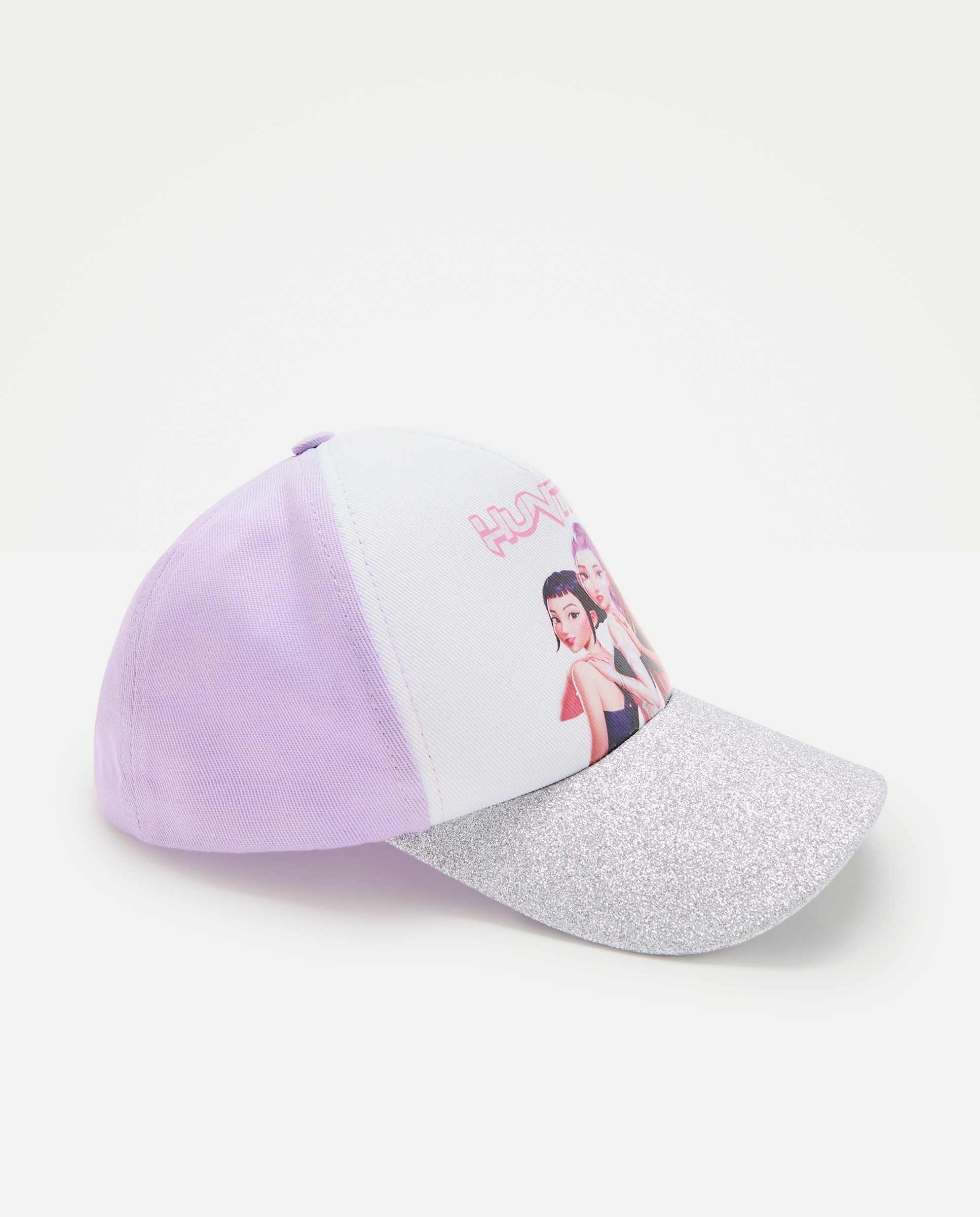 Imagem 0 de Boné com Pala Glitter