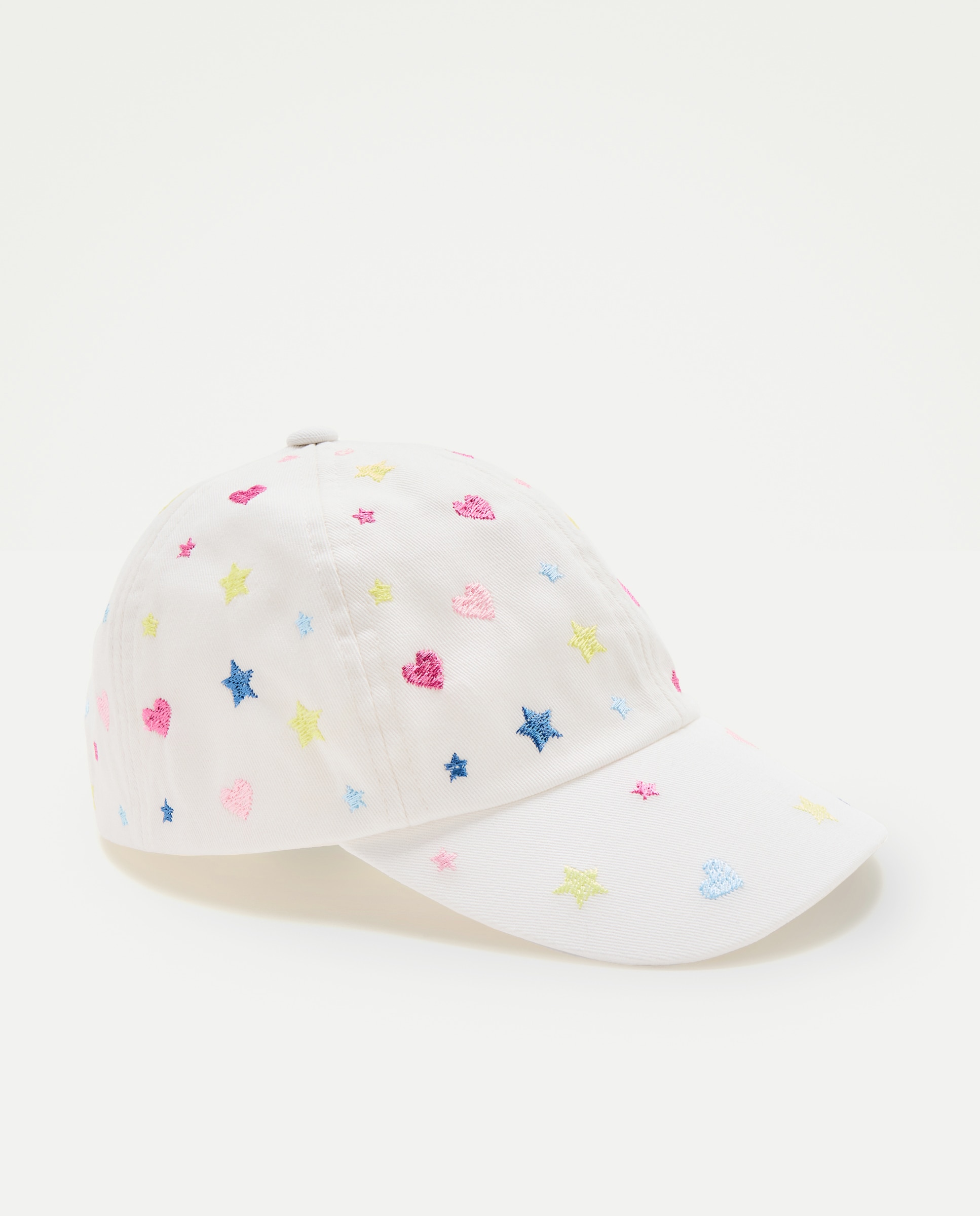 Imagen 1 de Gorra de niña fantasía all over Blanco
