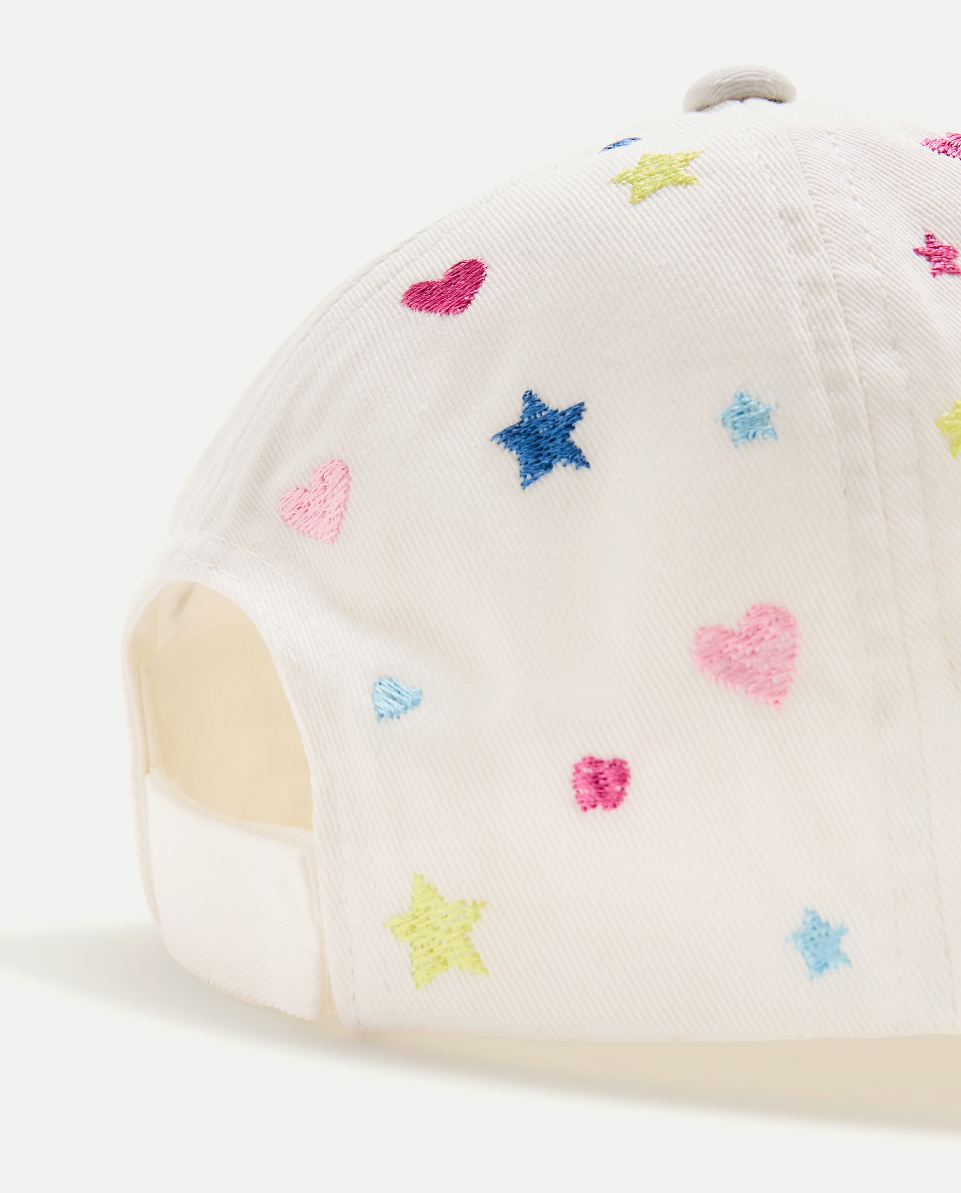 Imagen 2 de Gorra de niña fantasía all over - Kids El Corte Inglés - Blanco Blanco