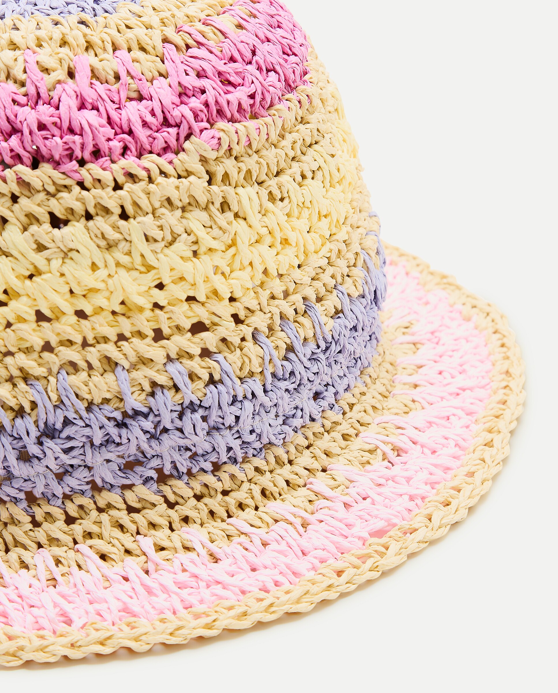 Chapéu Combinado às Riscas Kids El Corte Inglés Multicolor-2
