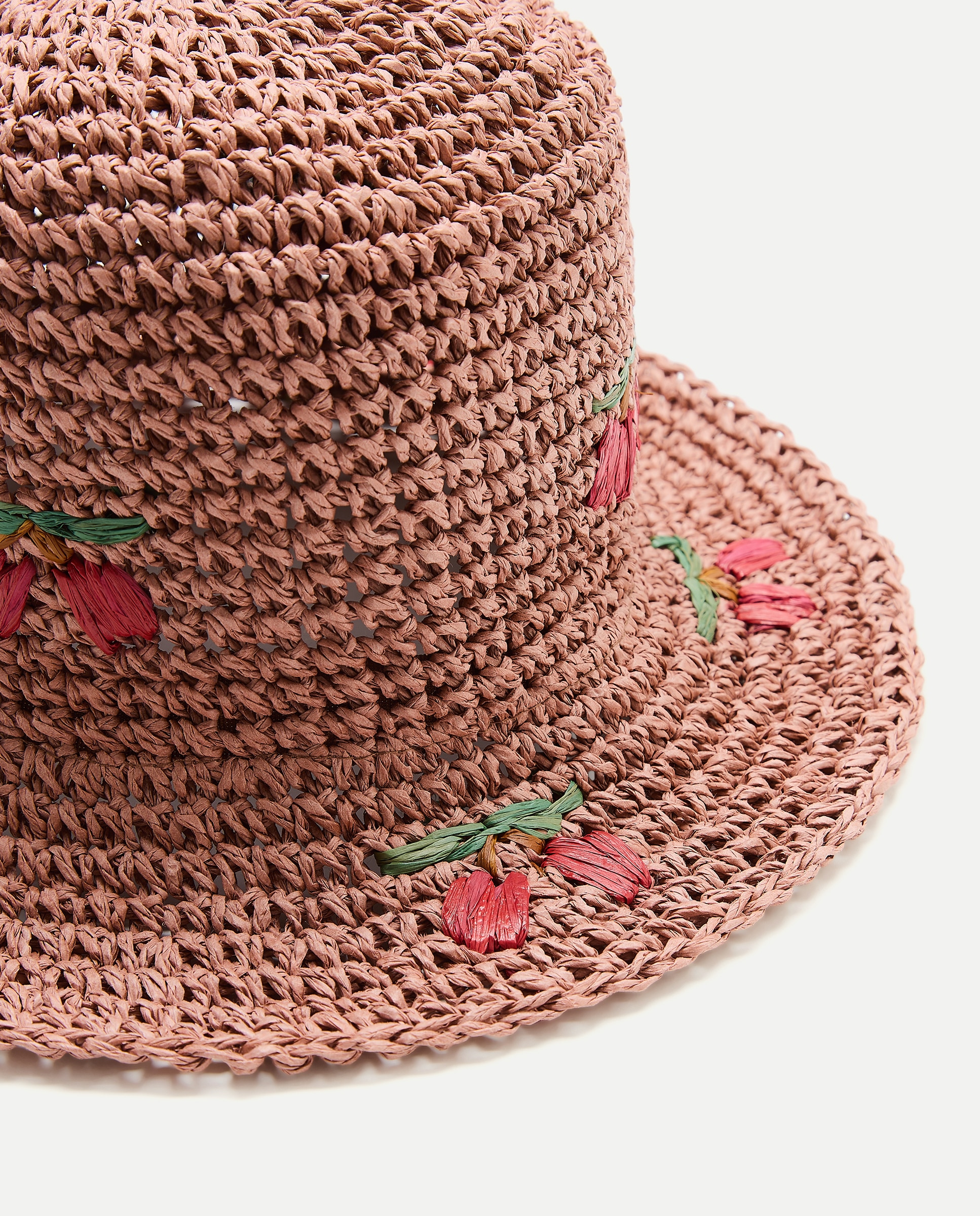 Chapéu Combinado às Riscas Kids El Corte Inglés 200 Rosa-2