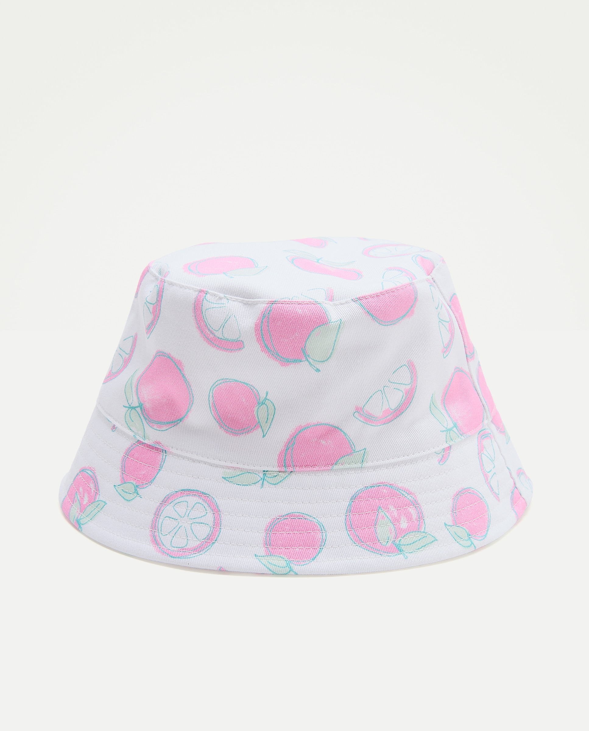 Imagem 0 de Chapéu Bucket com Estampado de Frutas