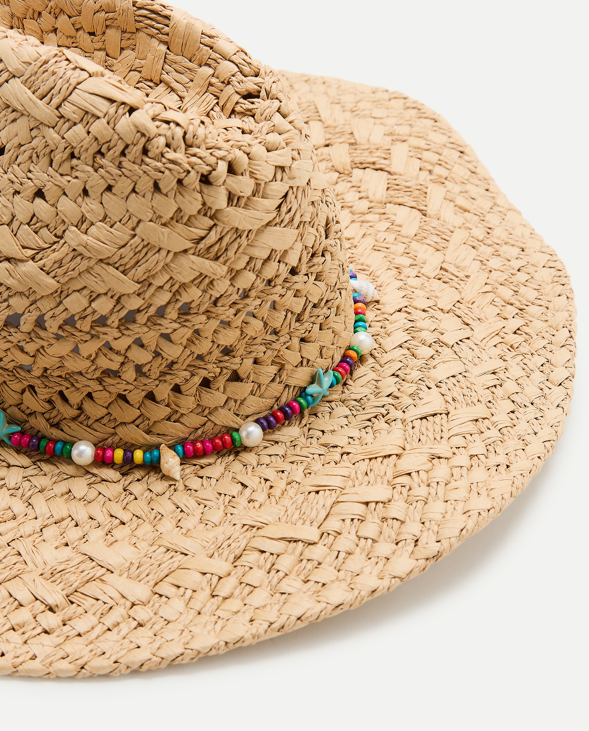 Chapéu Beads Multicolor-2
