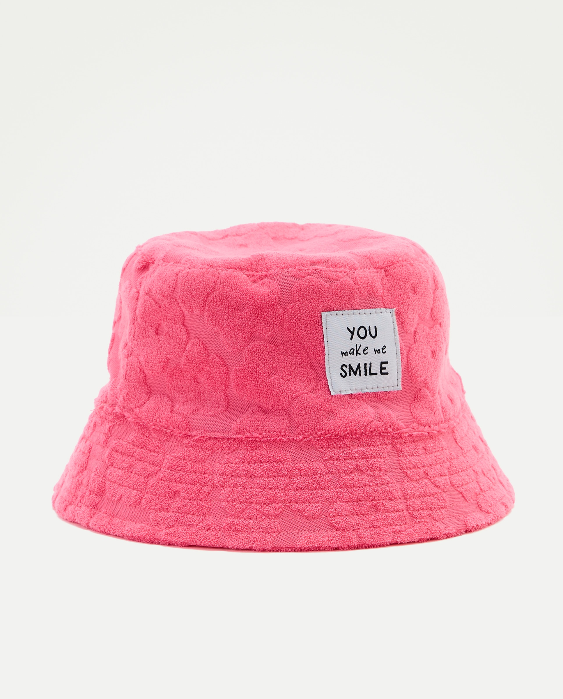 Imagem 0 de Chapéu Bucket em Tecido de Toalha com Estampado Floral