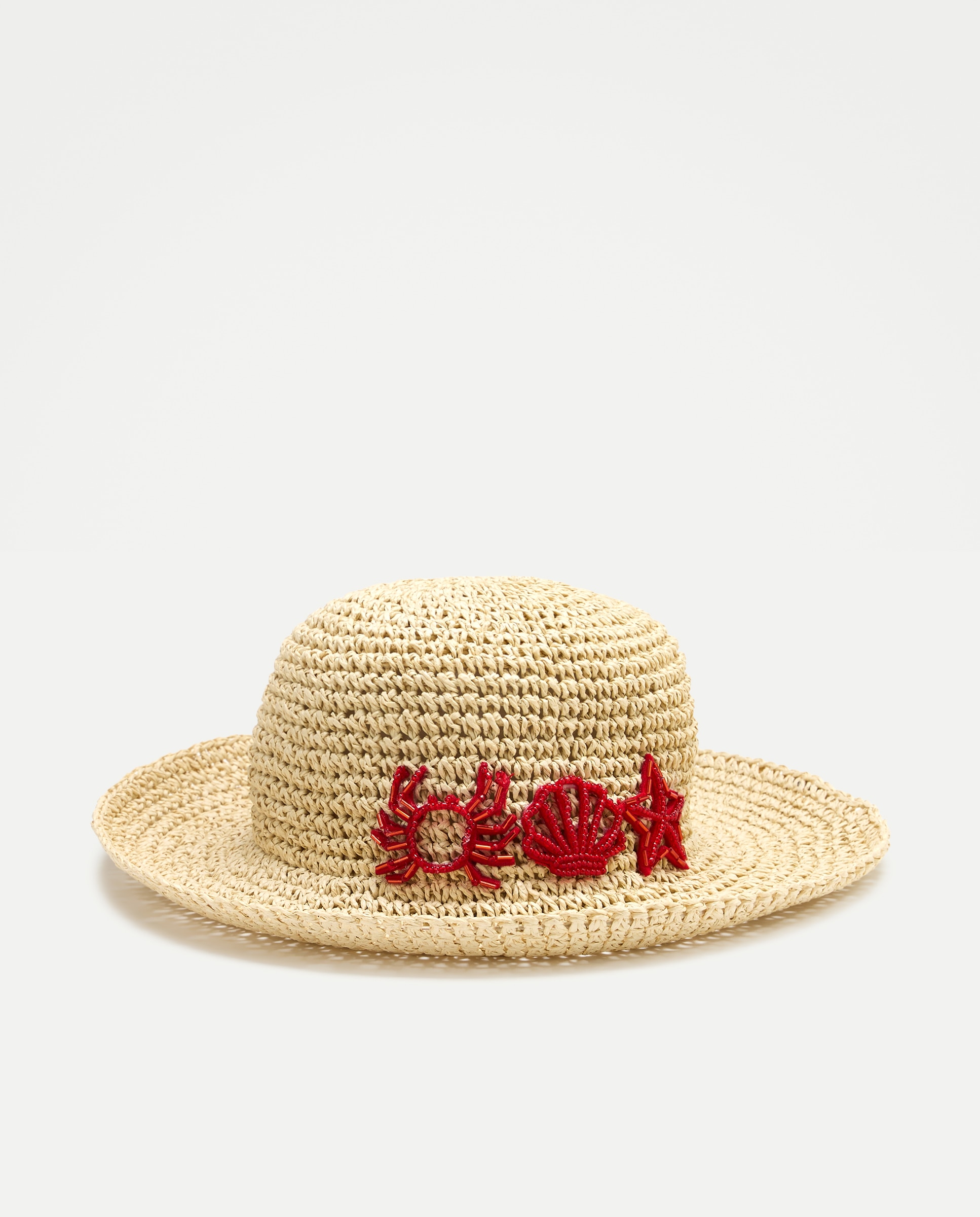 Imagem 0 de Chapéu com Fantasia de Caranguejo - Multicolor