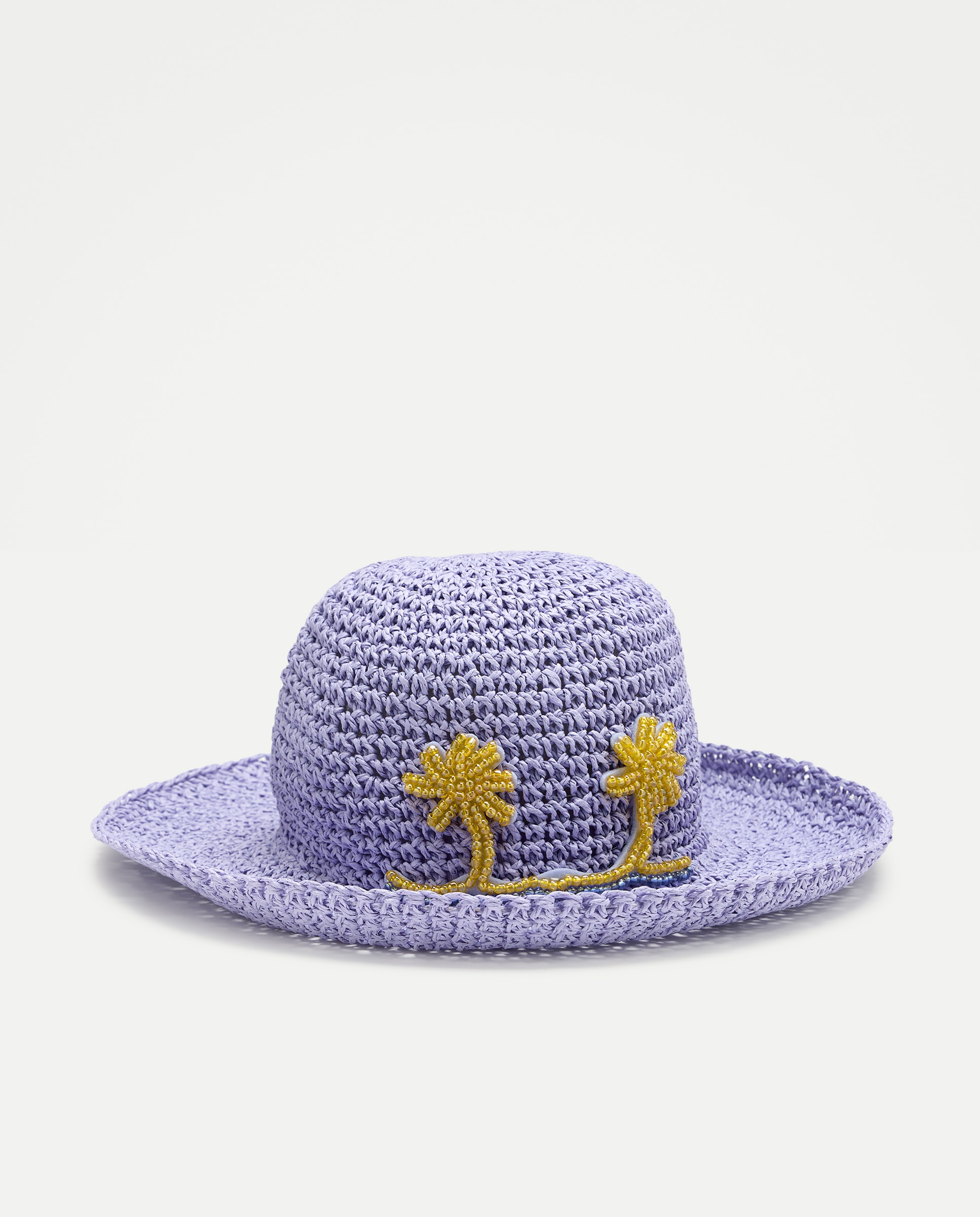 Imagem 0 de Chapéu Liso com Fantasia de Palmeiras