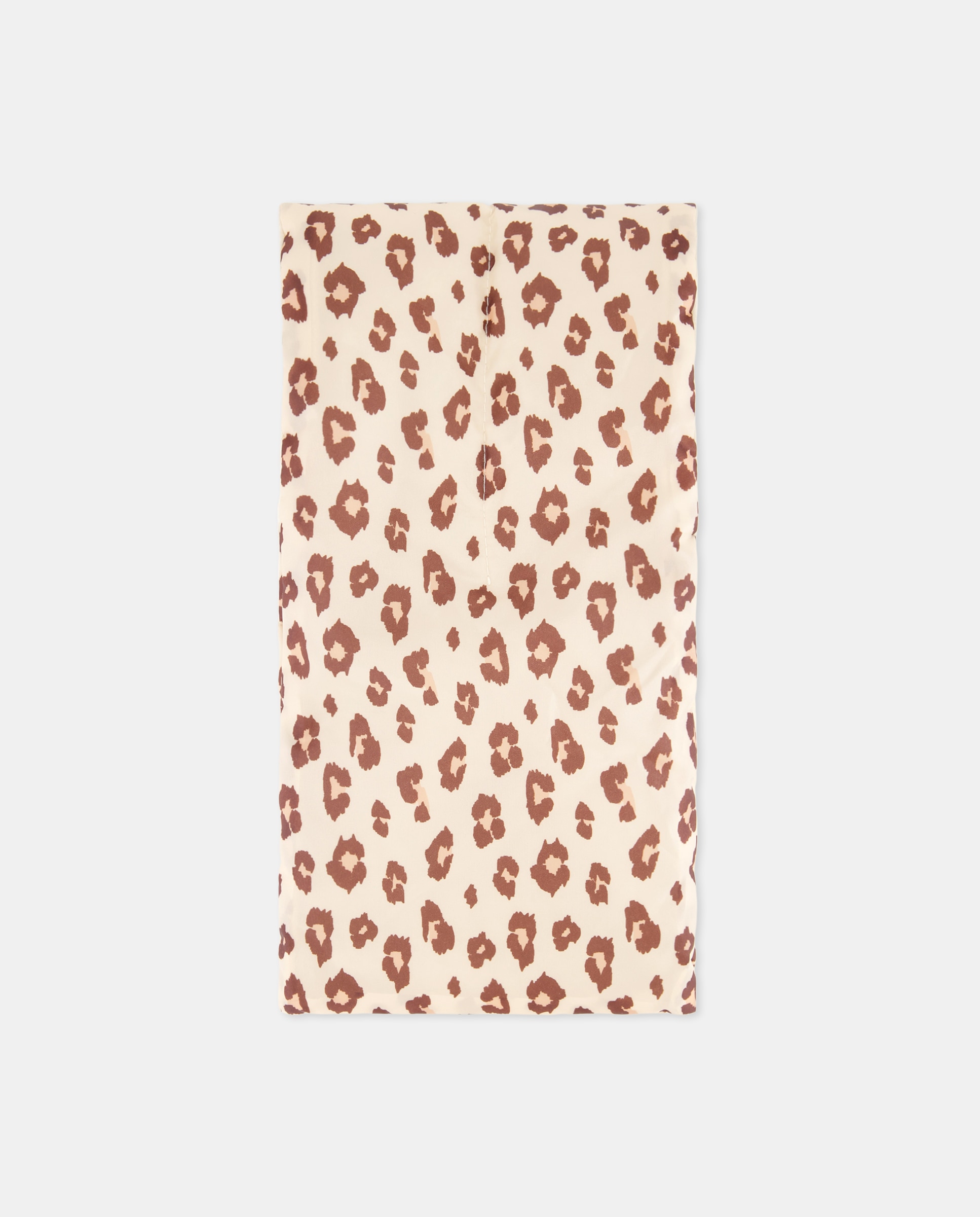 Imagem 0 de Cachecol Técnico com Estampado de Fantasia de Animal Print