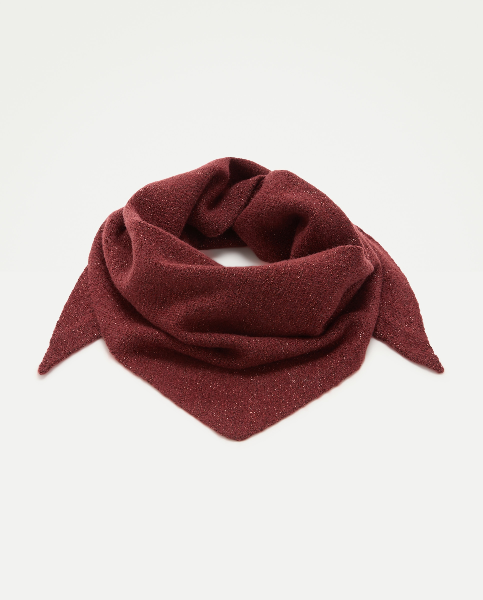 Imagem 0 de Lenço de Tricot com Fio Metalizado